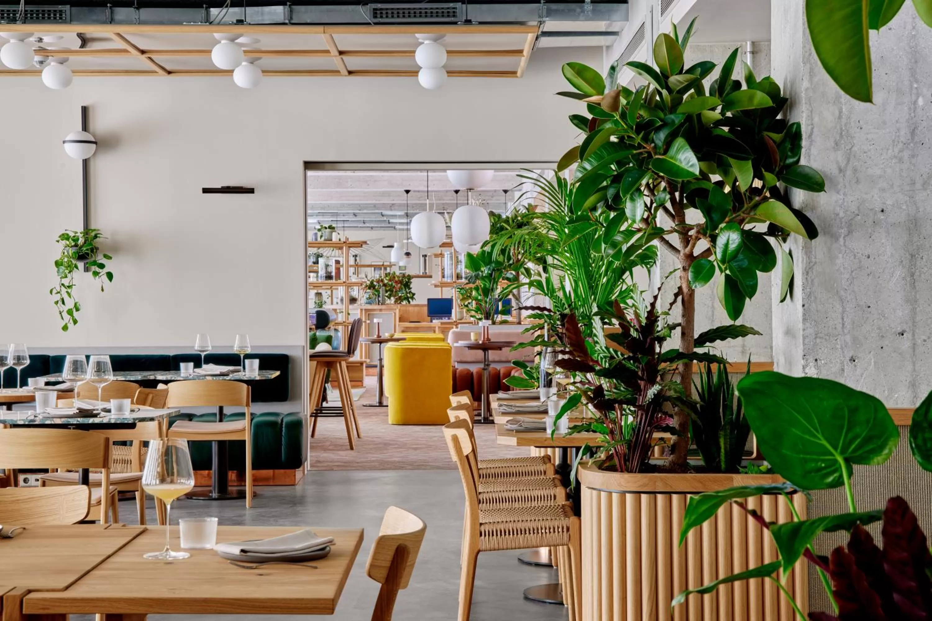 Restaurant/places to eat in WunderLocke Munich