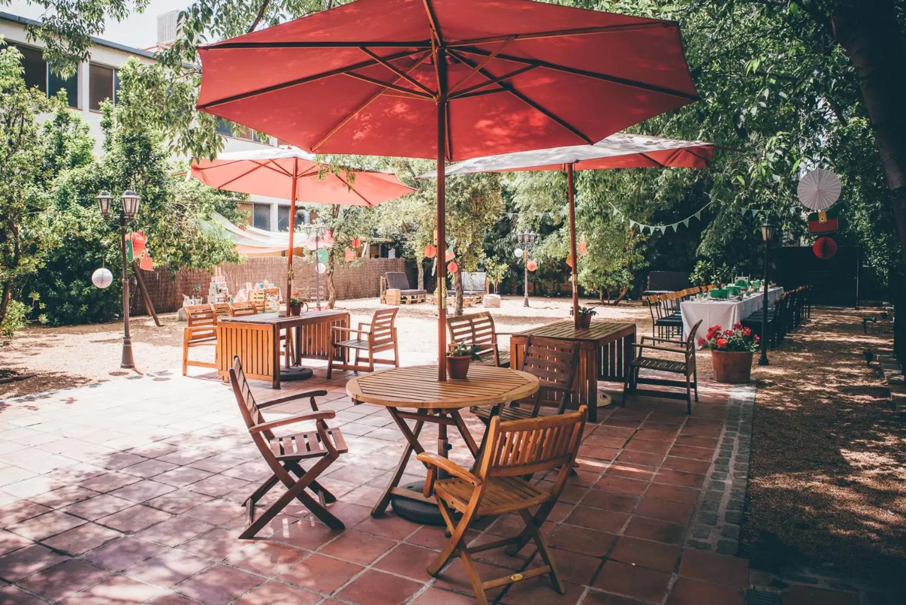 Garden in Hotel-Hostal Sport