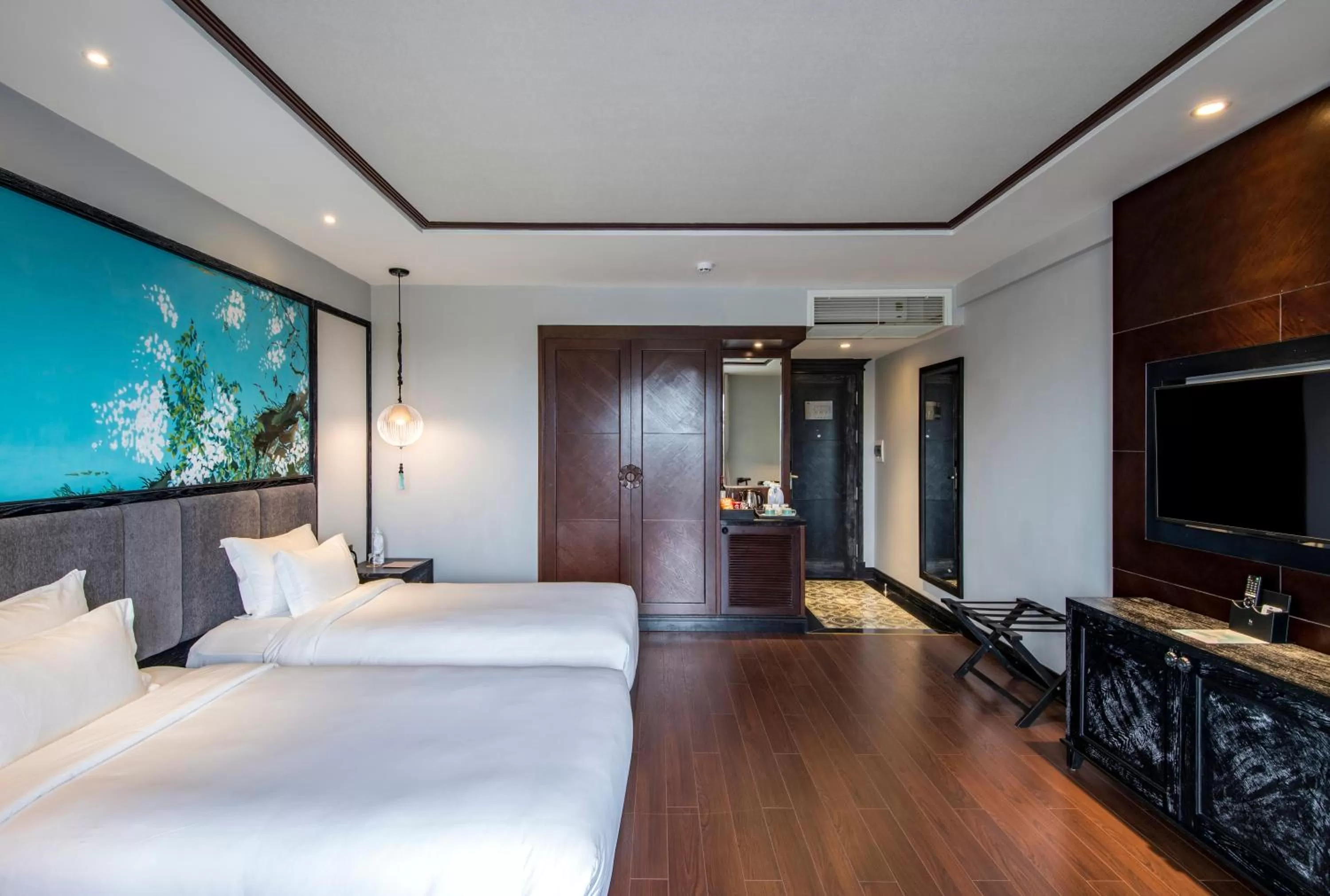 Photo of the whole room, Bed in Anio Boutique Hotel Hoian