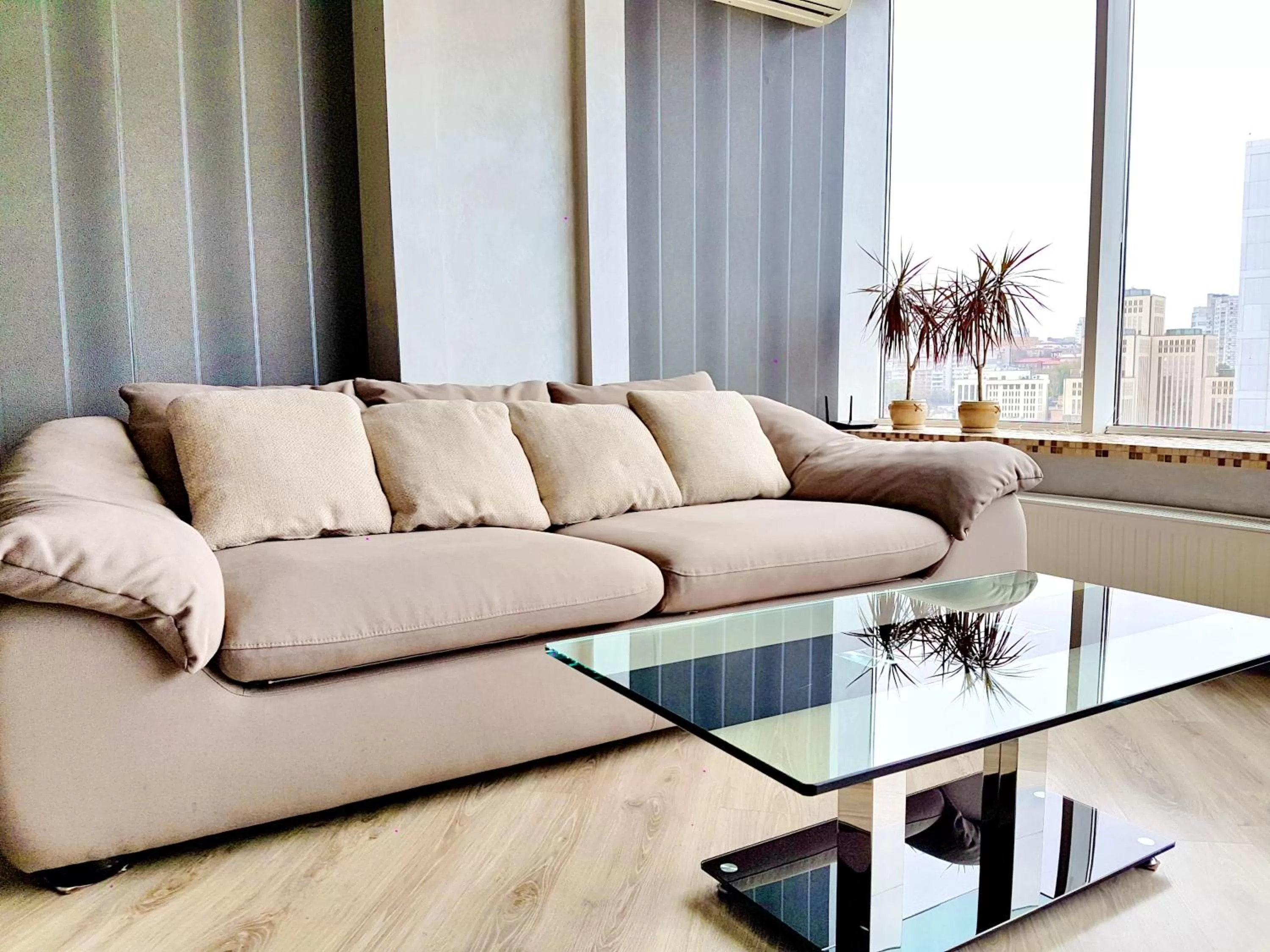 Seating area, Lounge/Bar in Most City Apart-Hotel