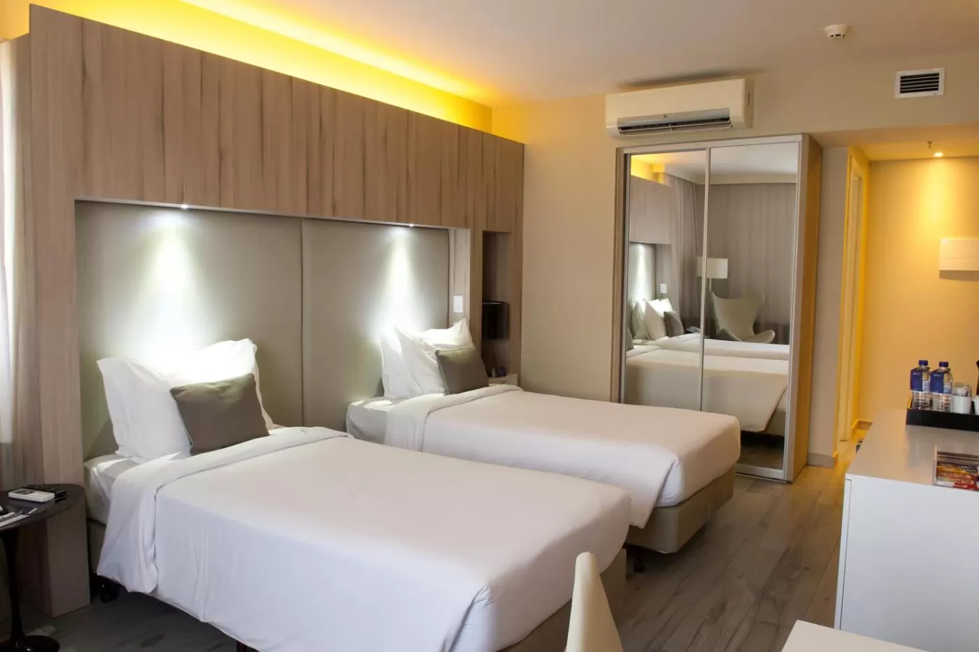 Bed in Radisson Blu Belo Horizonte Savassi