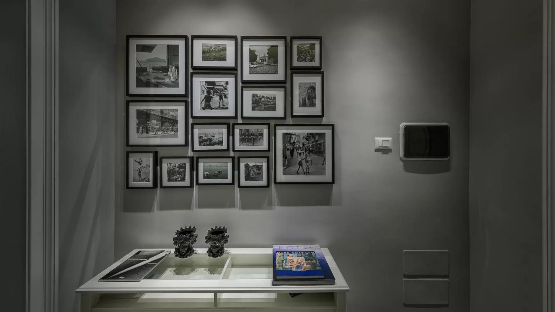 Decorative detail in Suite del Ponte Normanno