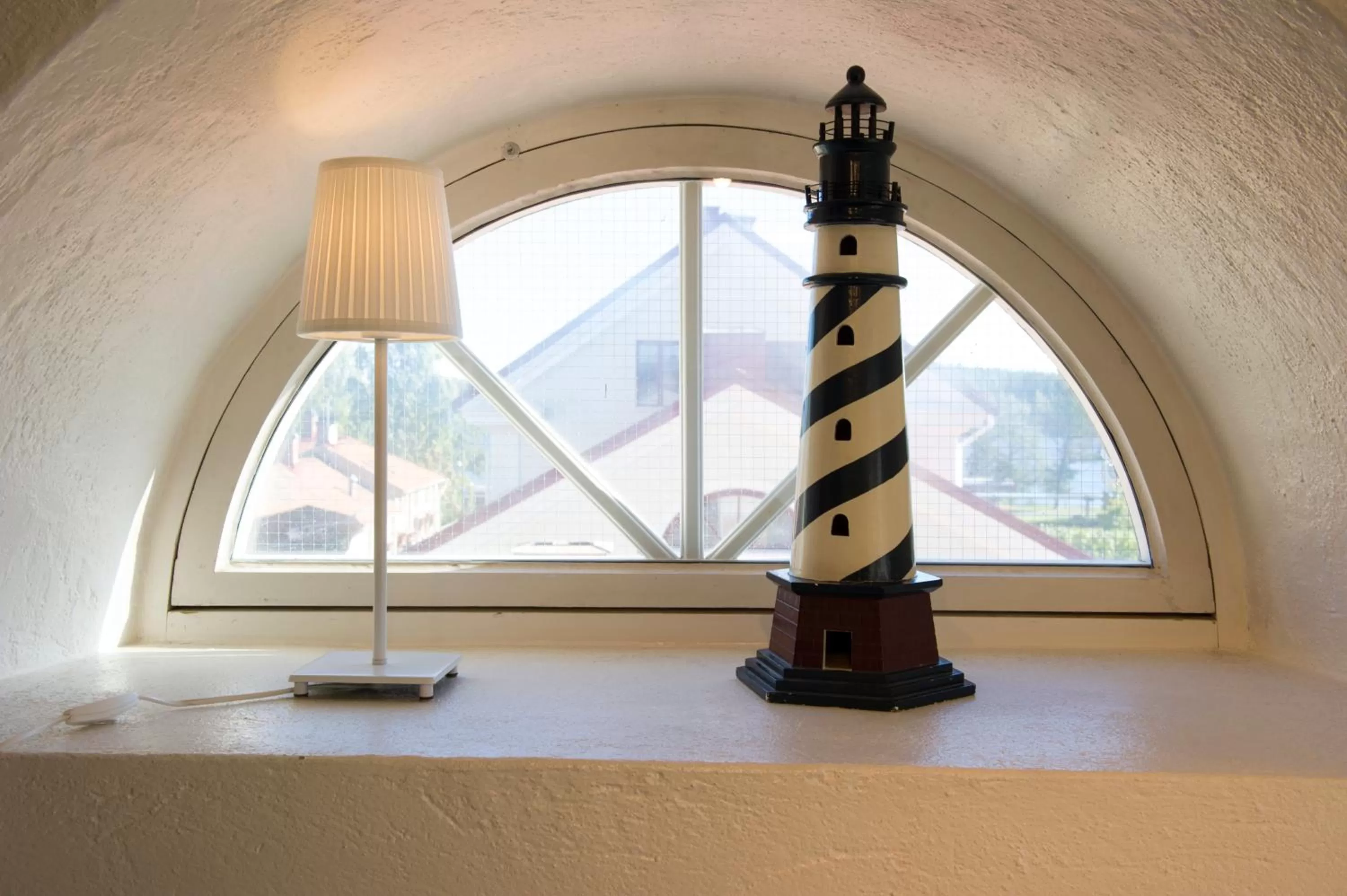 Decorative detail, Nearby Landmark in Lilla Hotellet i Nora