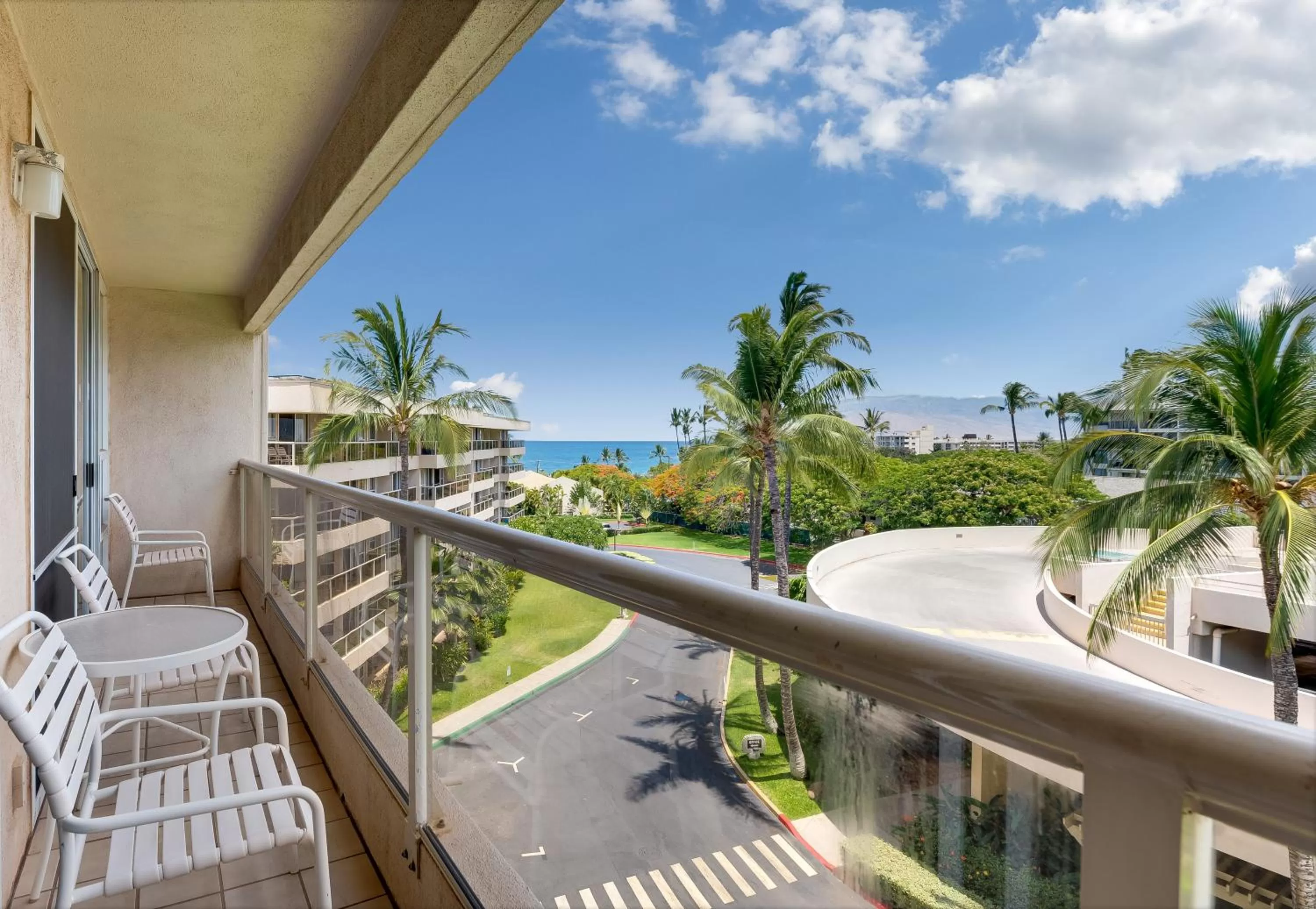 Balcony/Terrace in Castle At Maui Banyan