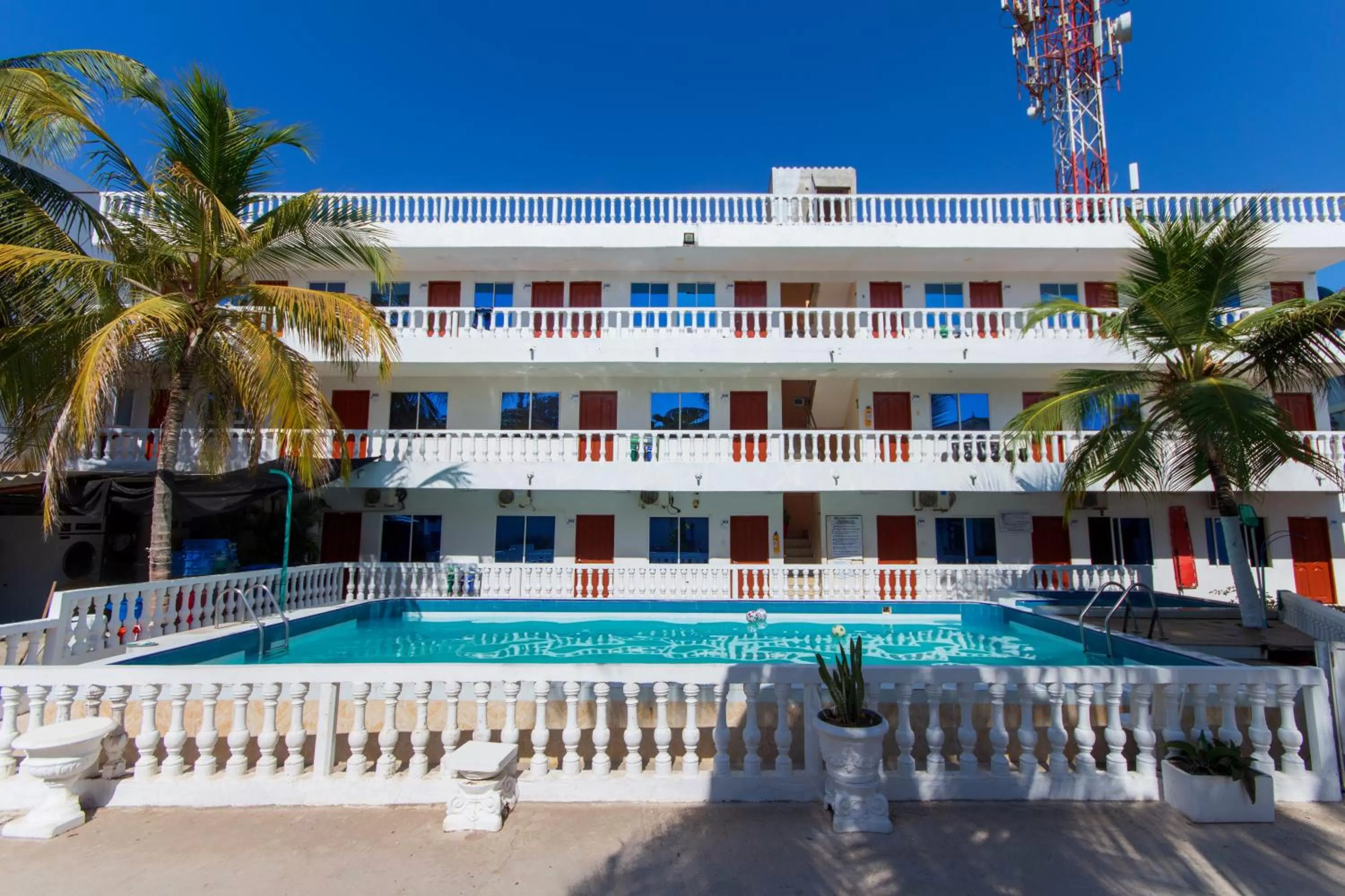 Property building in Hotel Boquilla Suites By GEH Suites