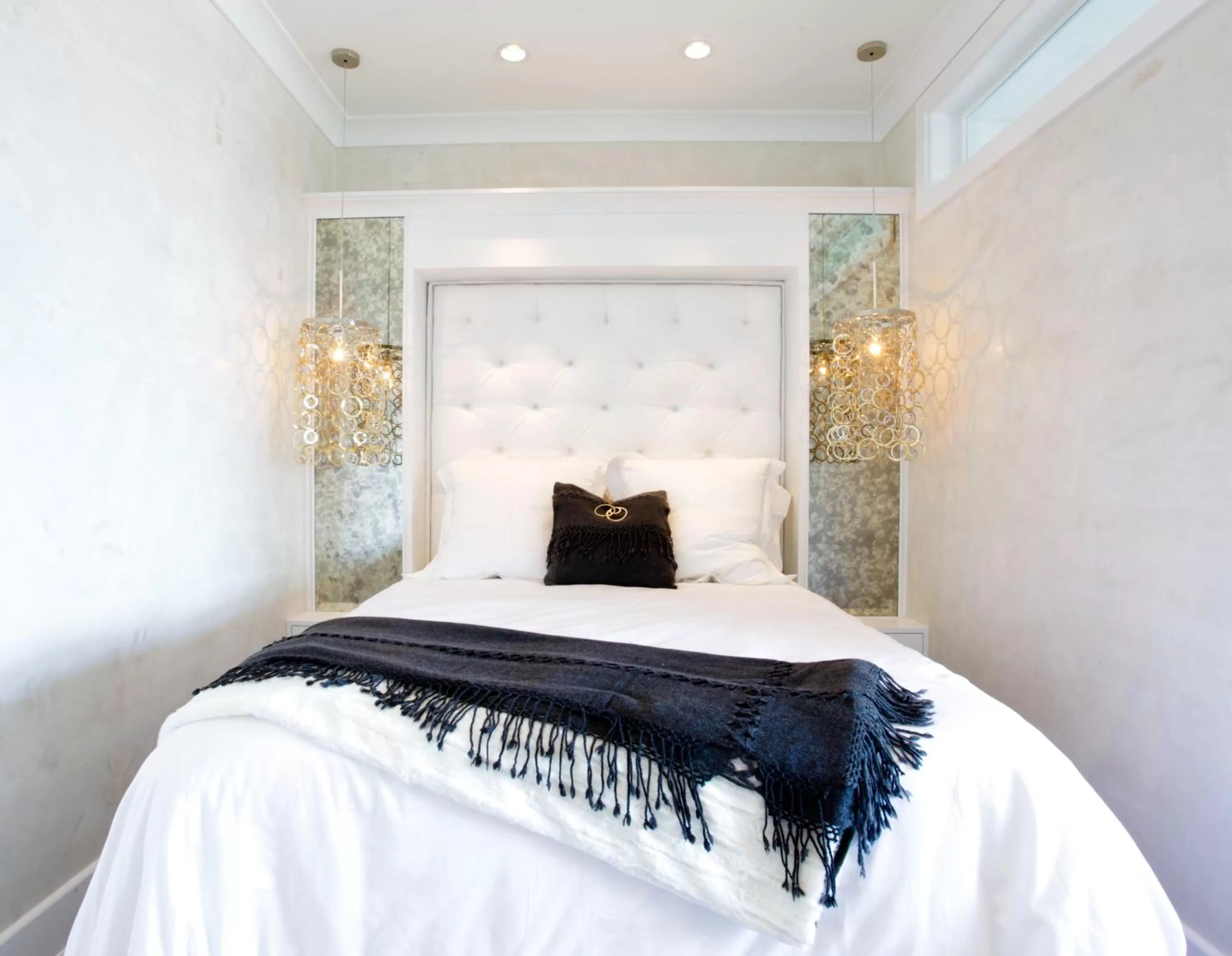 Bed in La Casa Del Camino