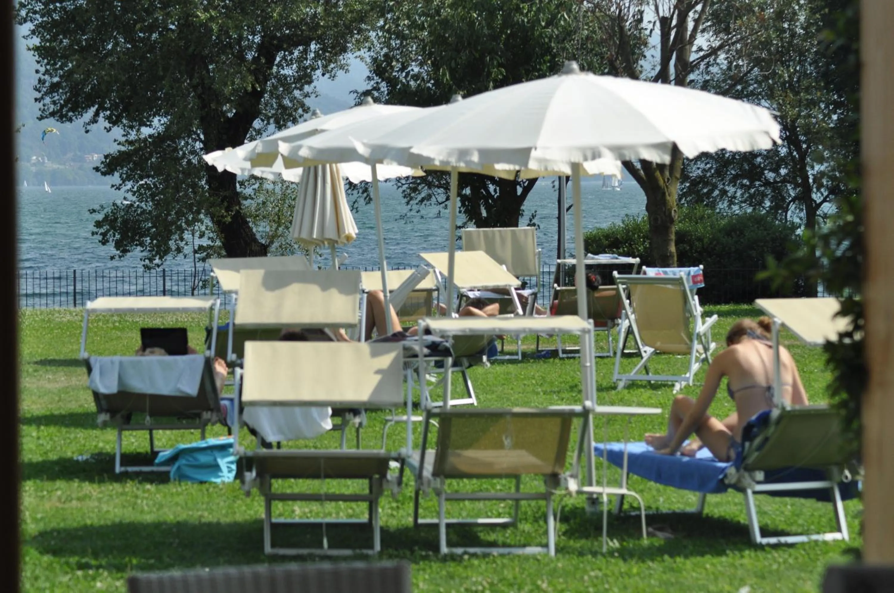 Garden in Tullio Hotel