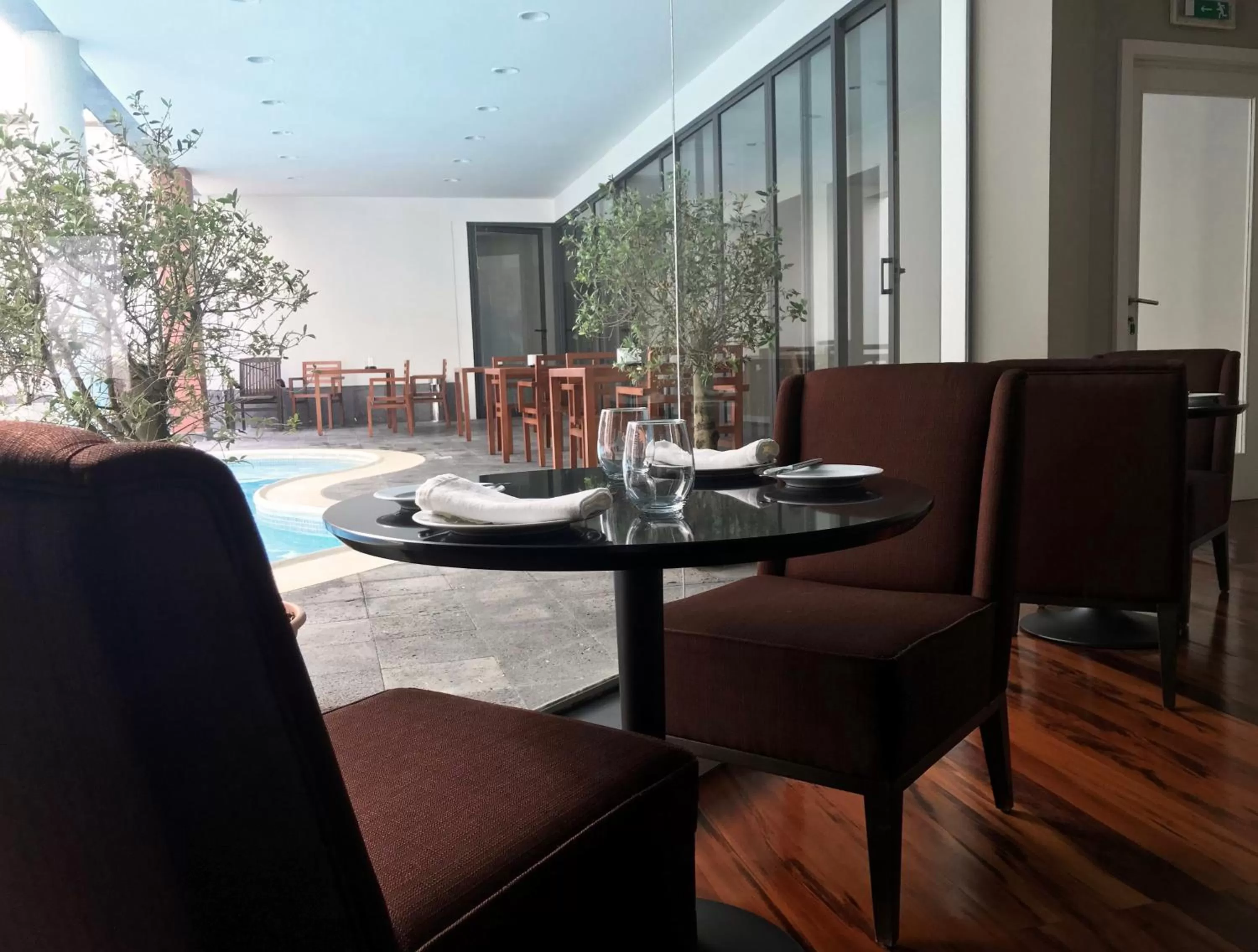 Restaurant/places to eat in Hotel Do Colegio