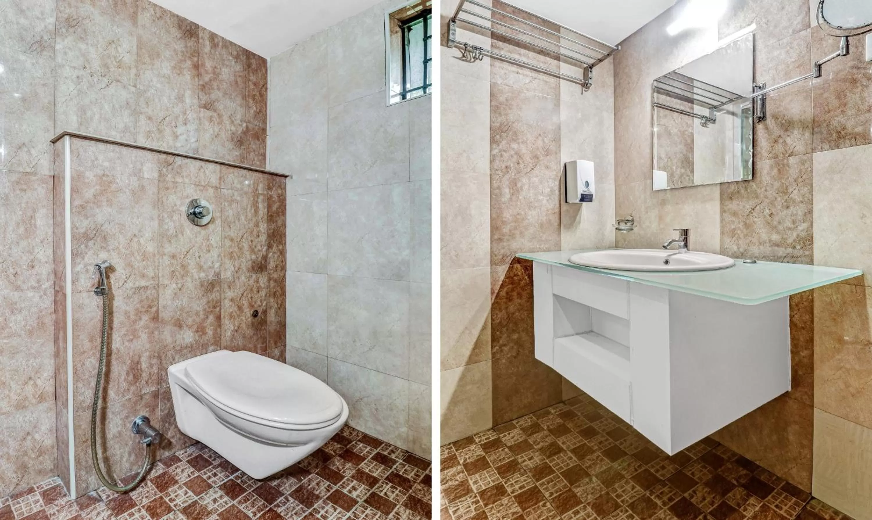 Bathroom in Treebo Symphony Hotels And Resorts Angamally