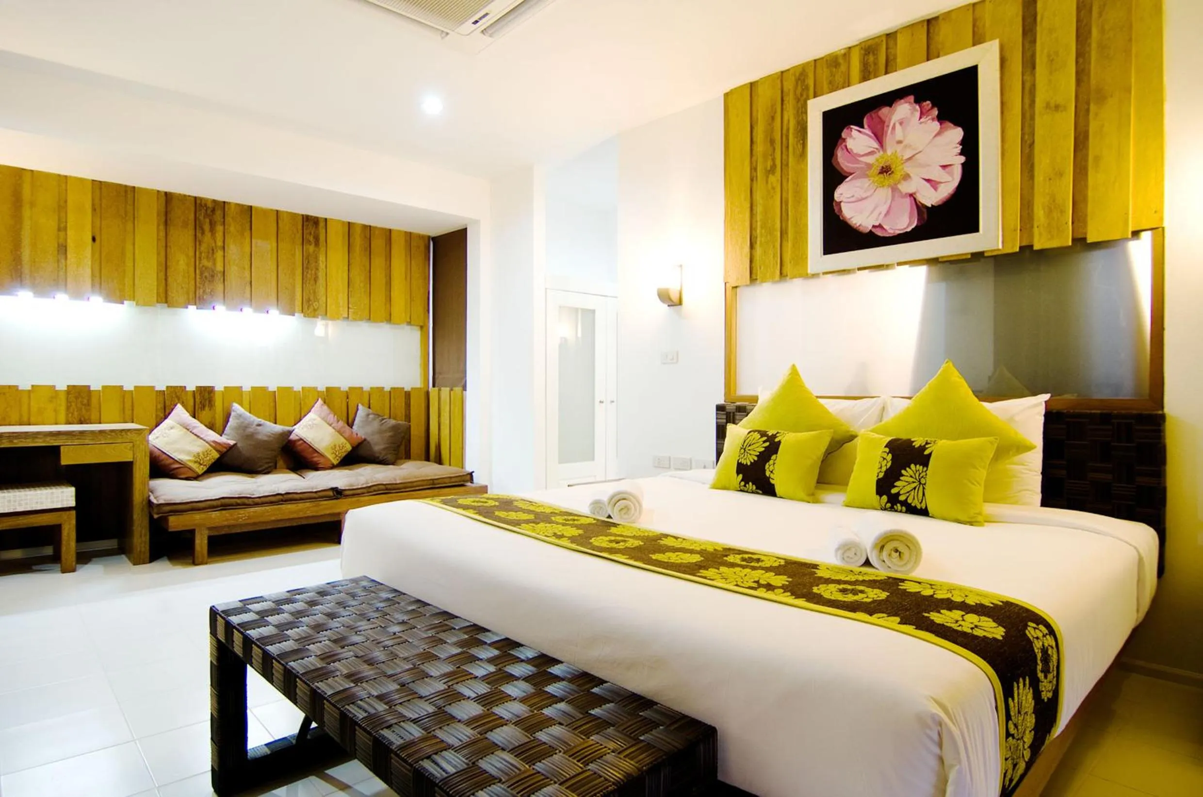 Bedroom in Lawana Escape