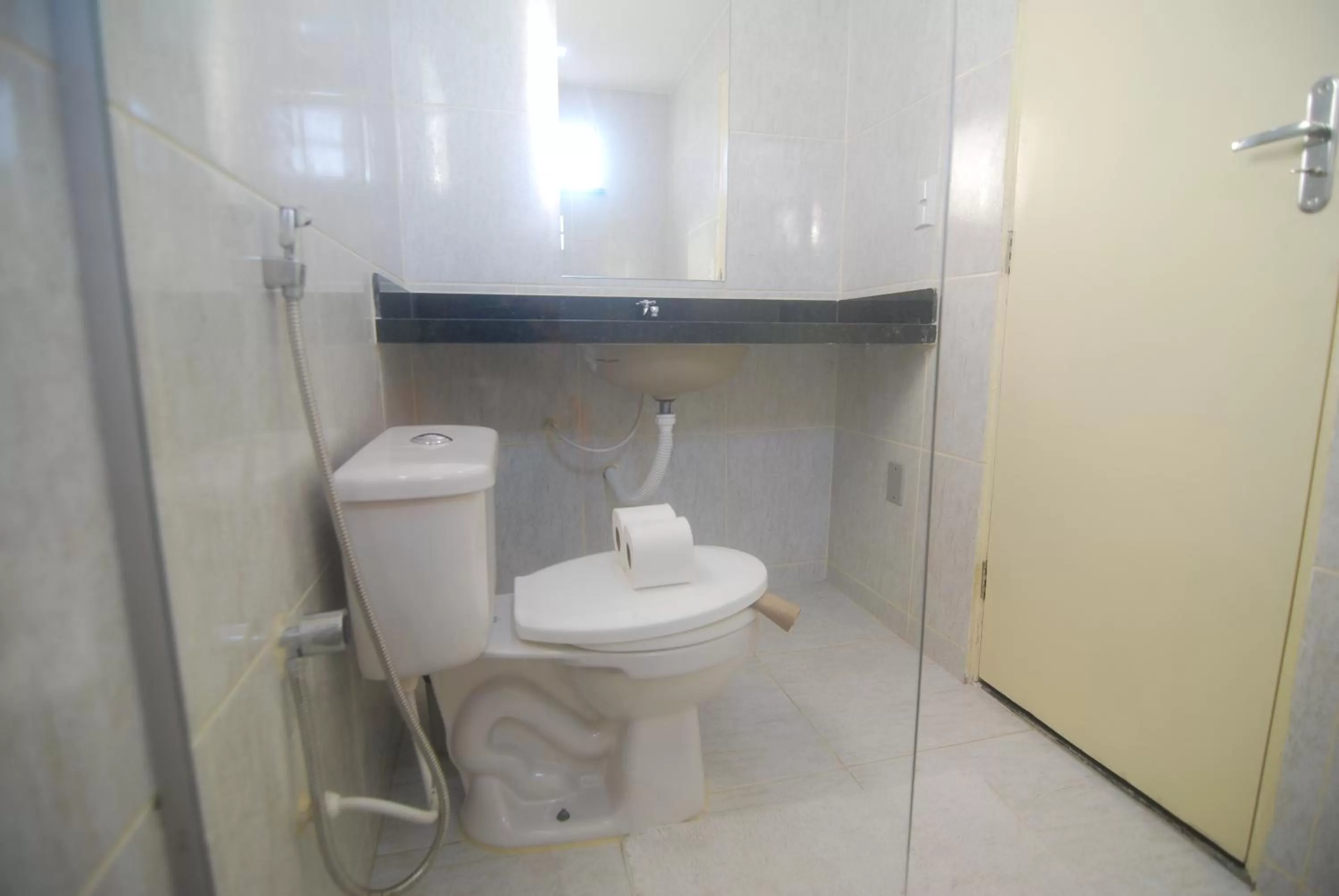 Bathroom in Refúgio Pousada Fortaleza