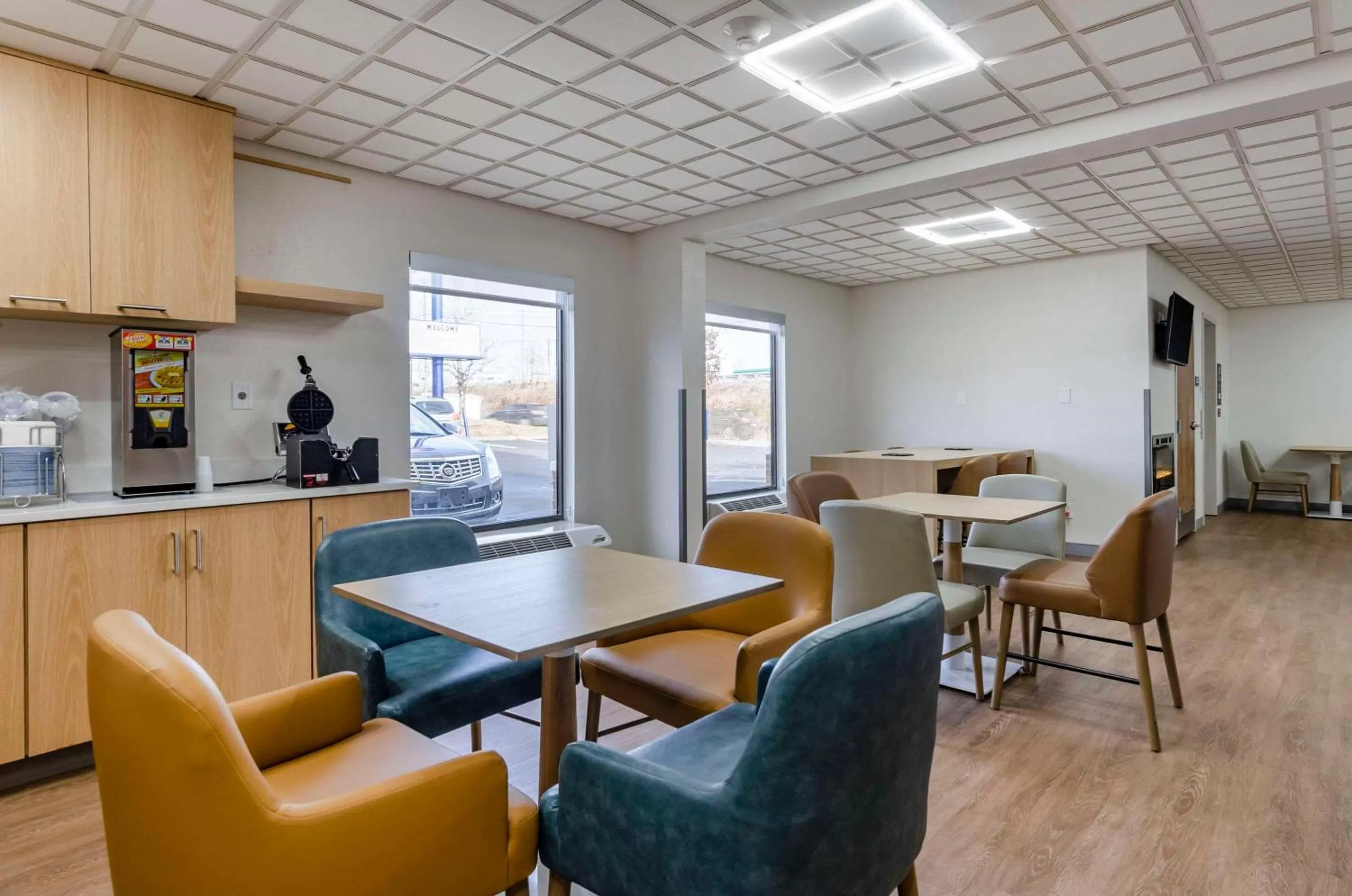 Breakfast in Comfort Inn Beckley