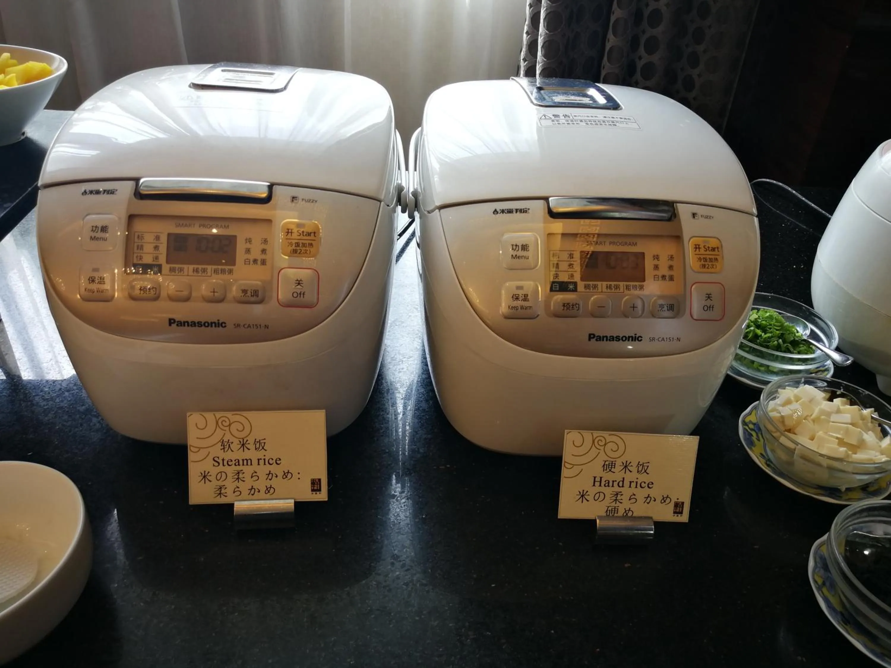 Breakfast in Wealthy All Suite Hotel Suzhou