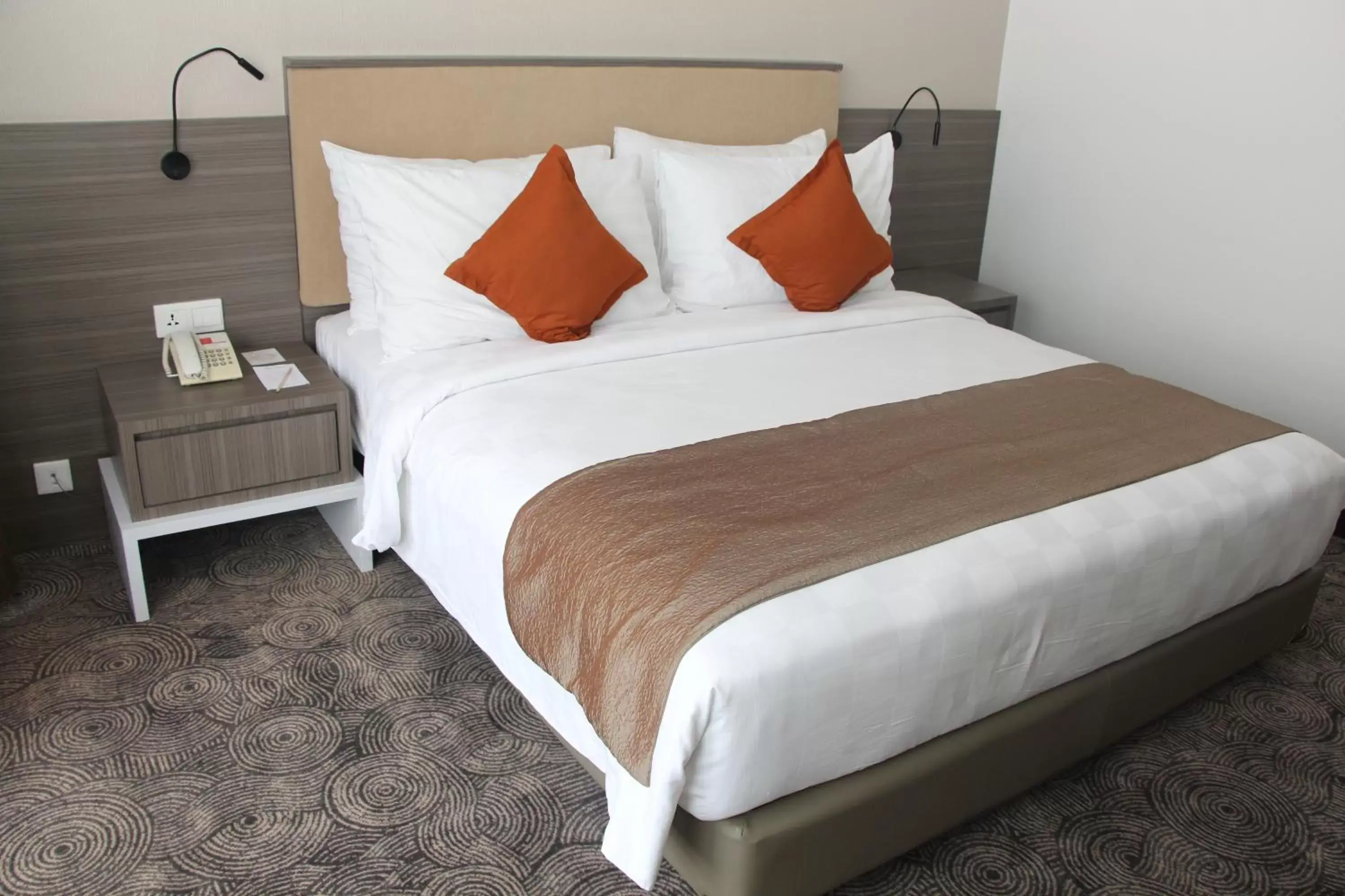 Executive Club Room in Swiss-Belhotel Borneo Samarinda Executive Club Room in Swiss-Belhotel Borneo Samarinda