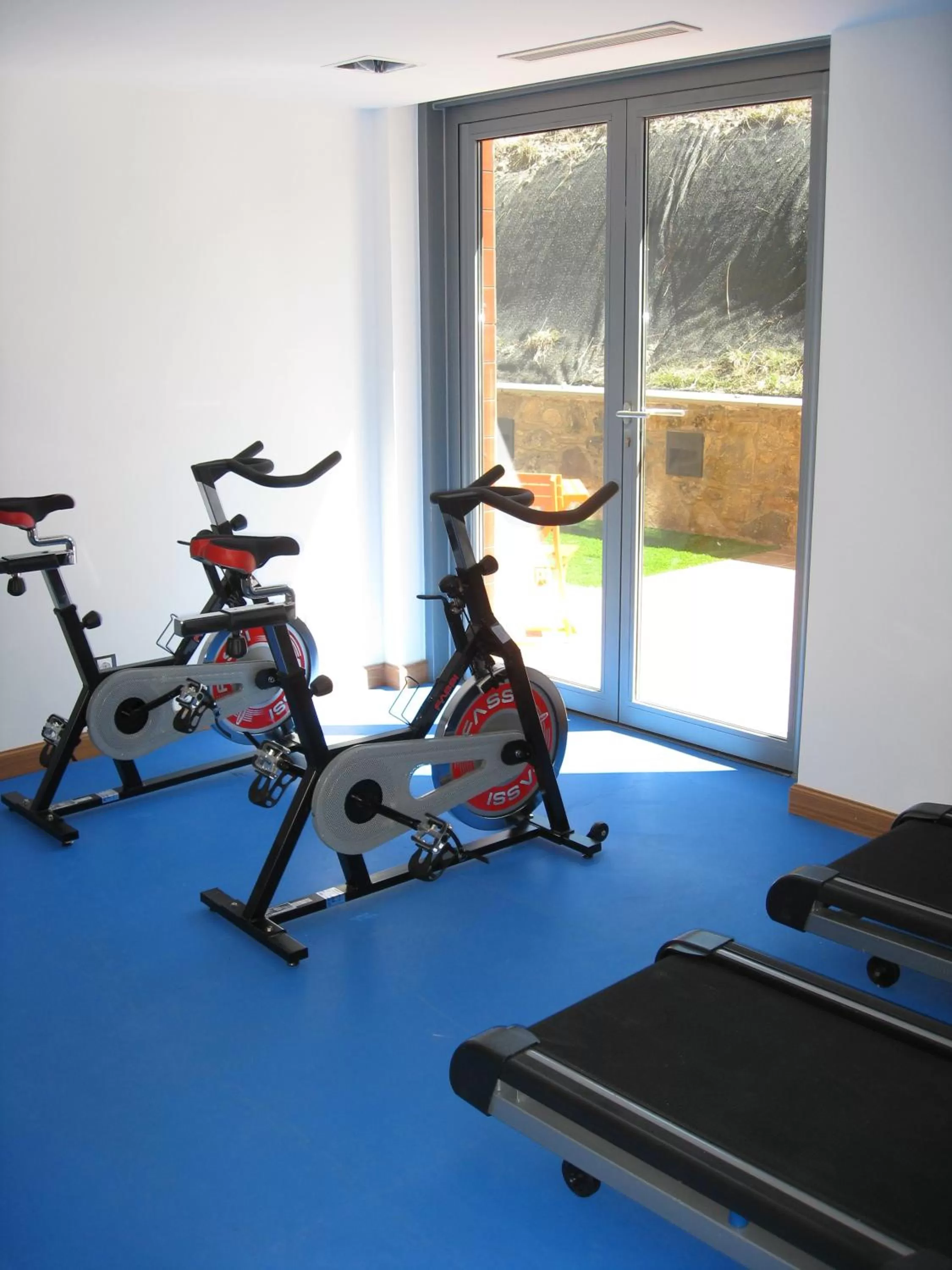 Fitness centre/facilities in Obaga Blanca & Spa