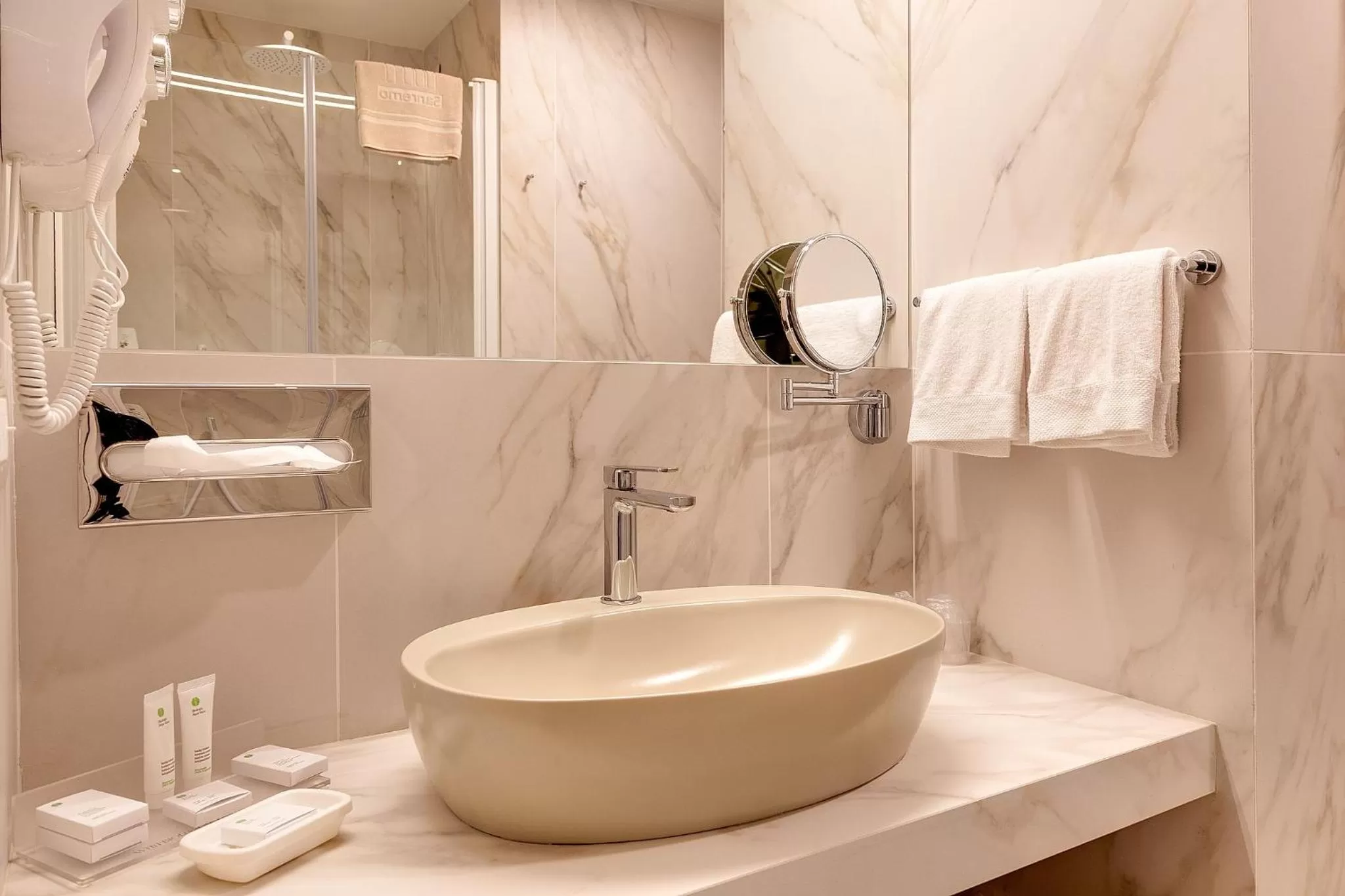 Bathroom in Best Western Hotel Nazionale