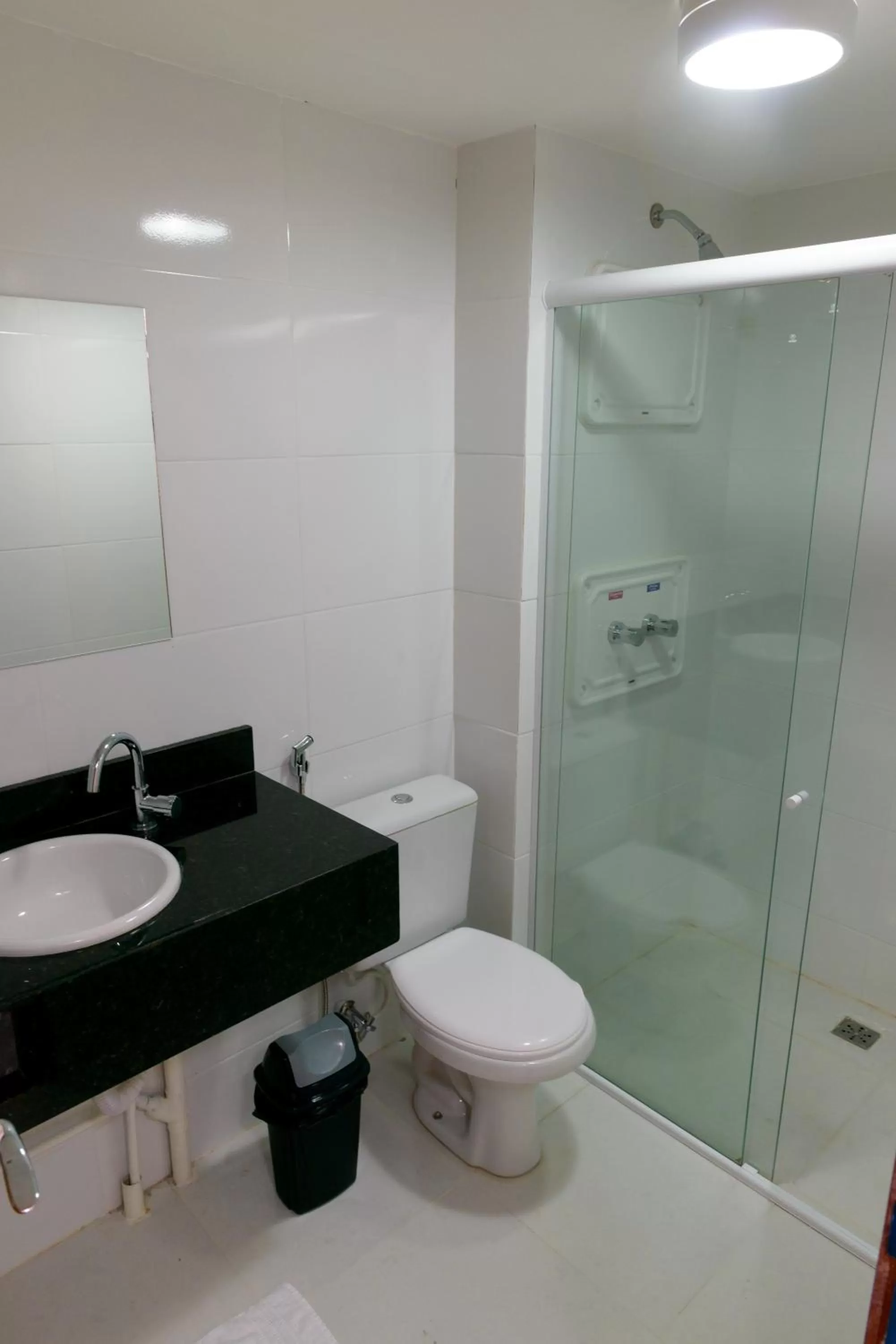 Bathroom in Anjos Praia Hotel