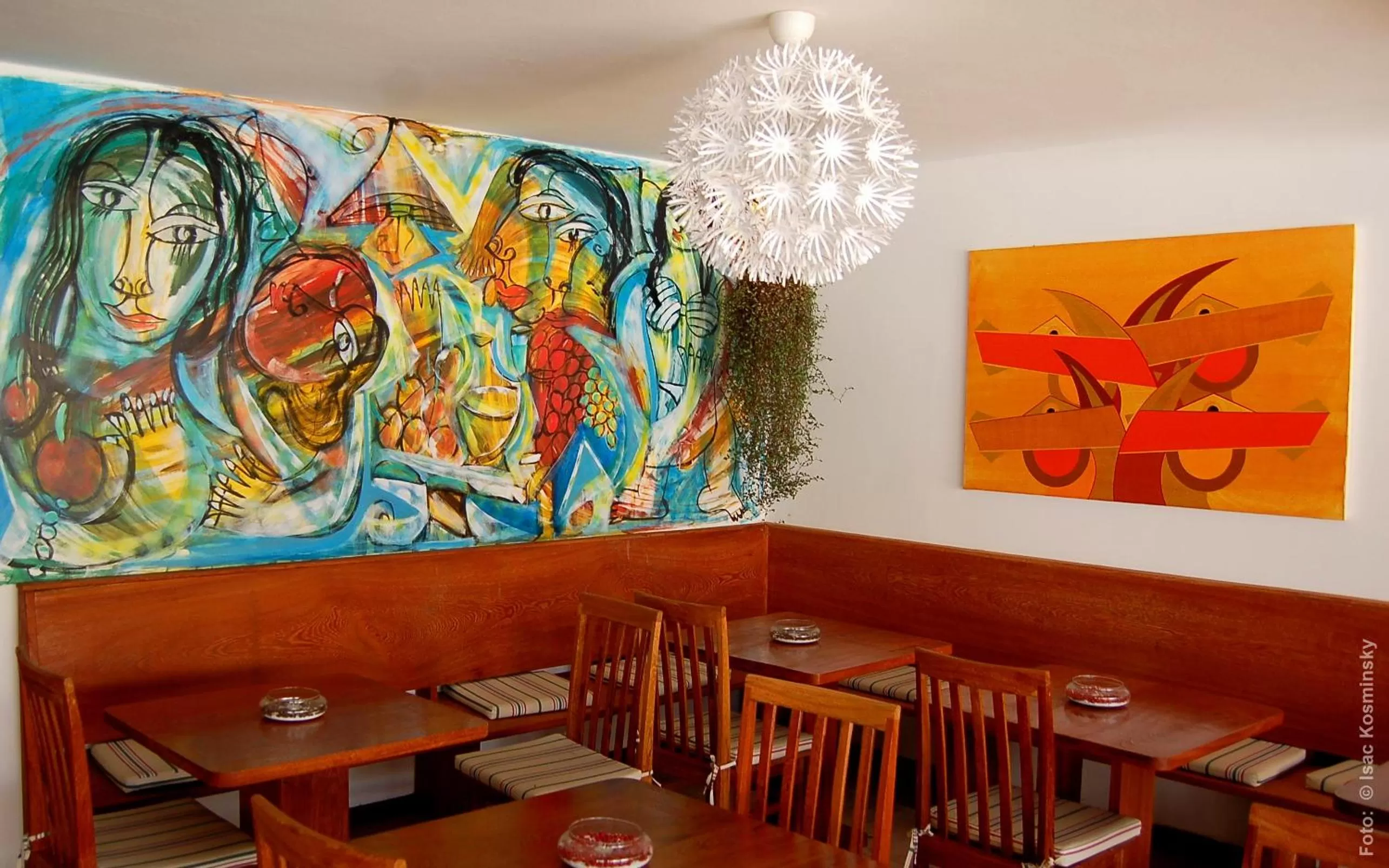 Lounge or bar, Restaurant/Places to Eat in Hotel Pousada Salvador Paradise