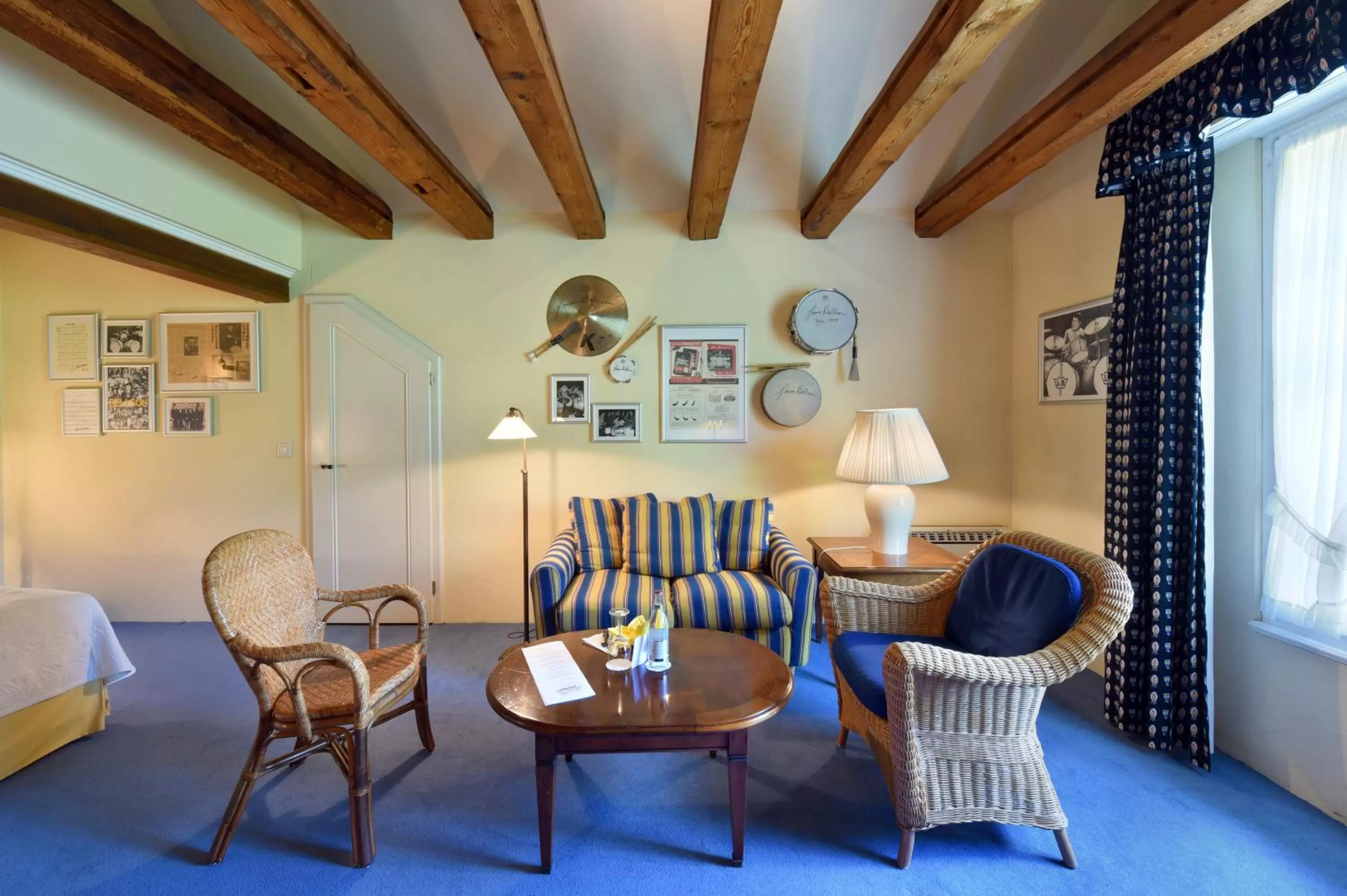 Living room in Unique Hotel Innere Enge