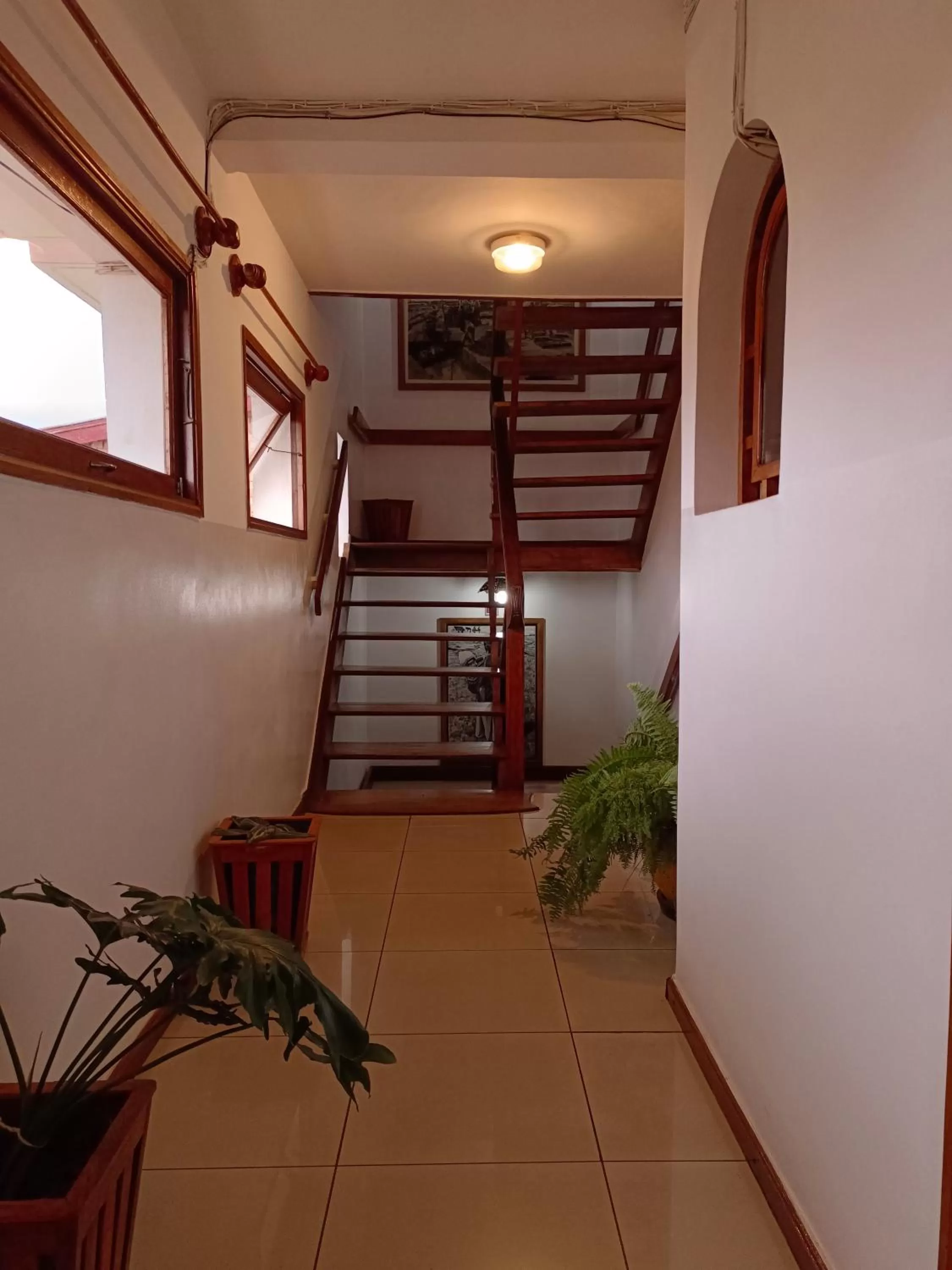 Decorative detail in Antsirabe Hotel