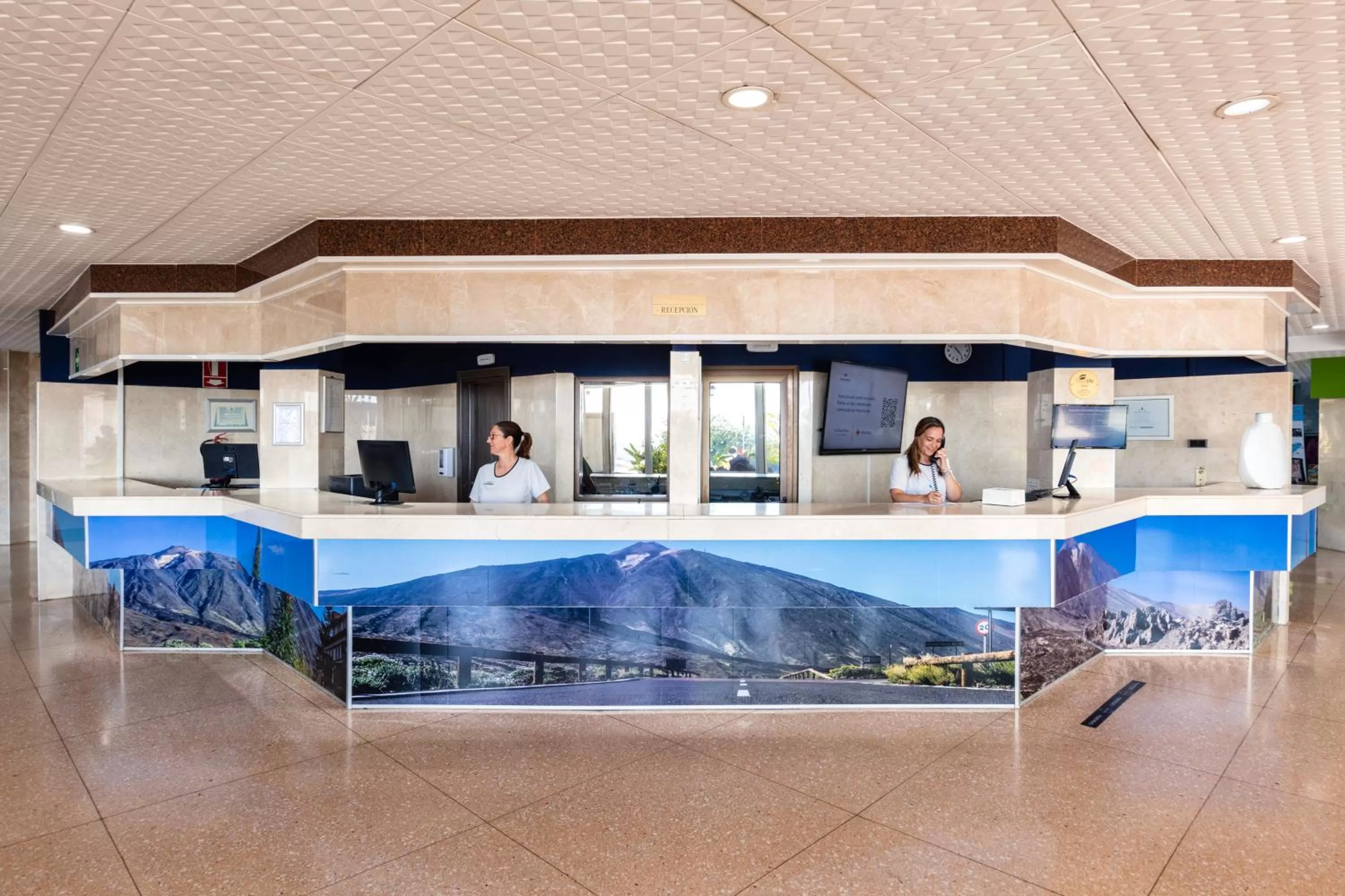 Lobby or reception in Catalonia Punta del Rey