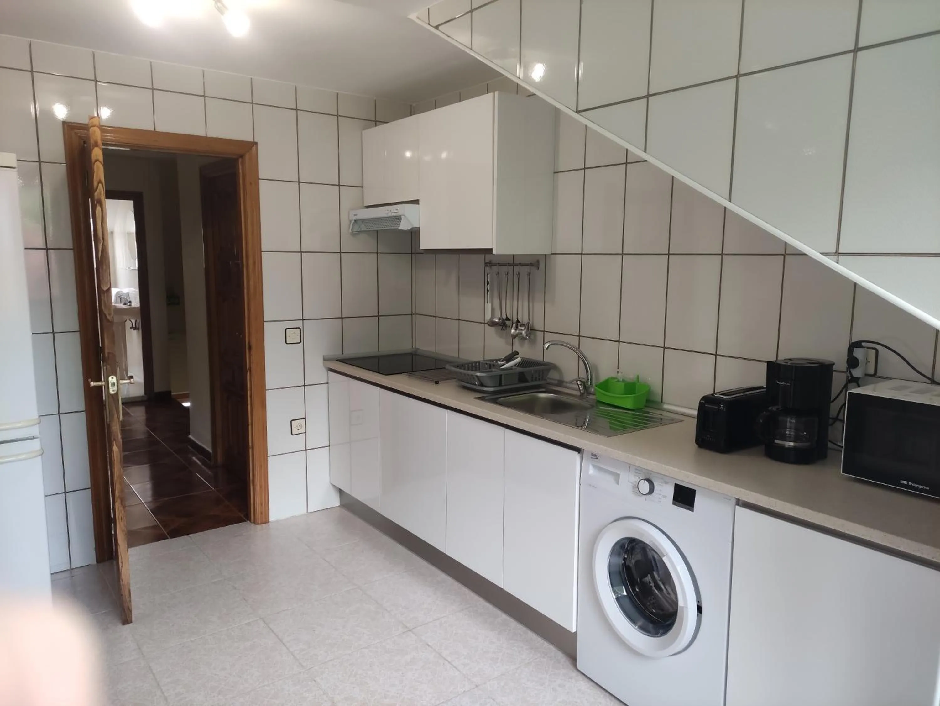 Kitchen or kitchenette in Hotel Peñagrande