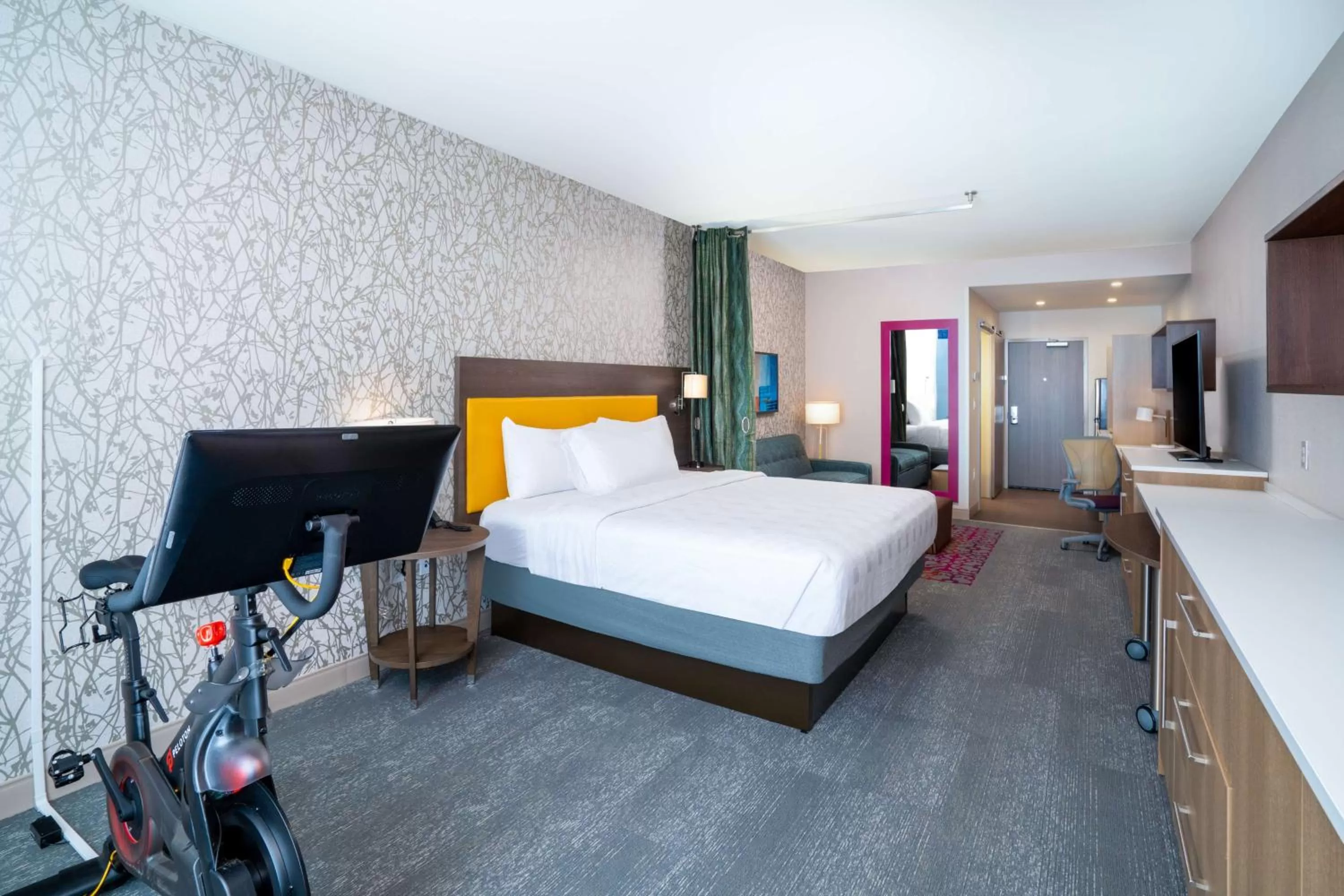 Bedroom, Bed in Home2 Suites By Hilton North Little Rock, Ar