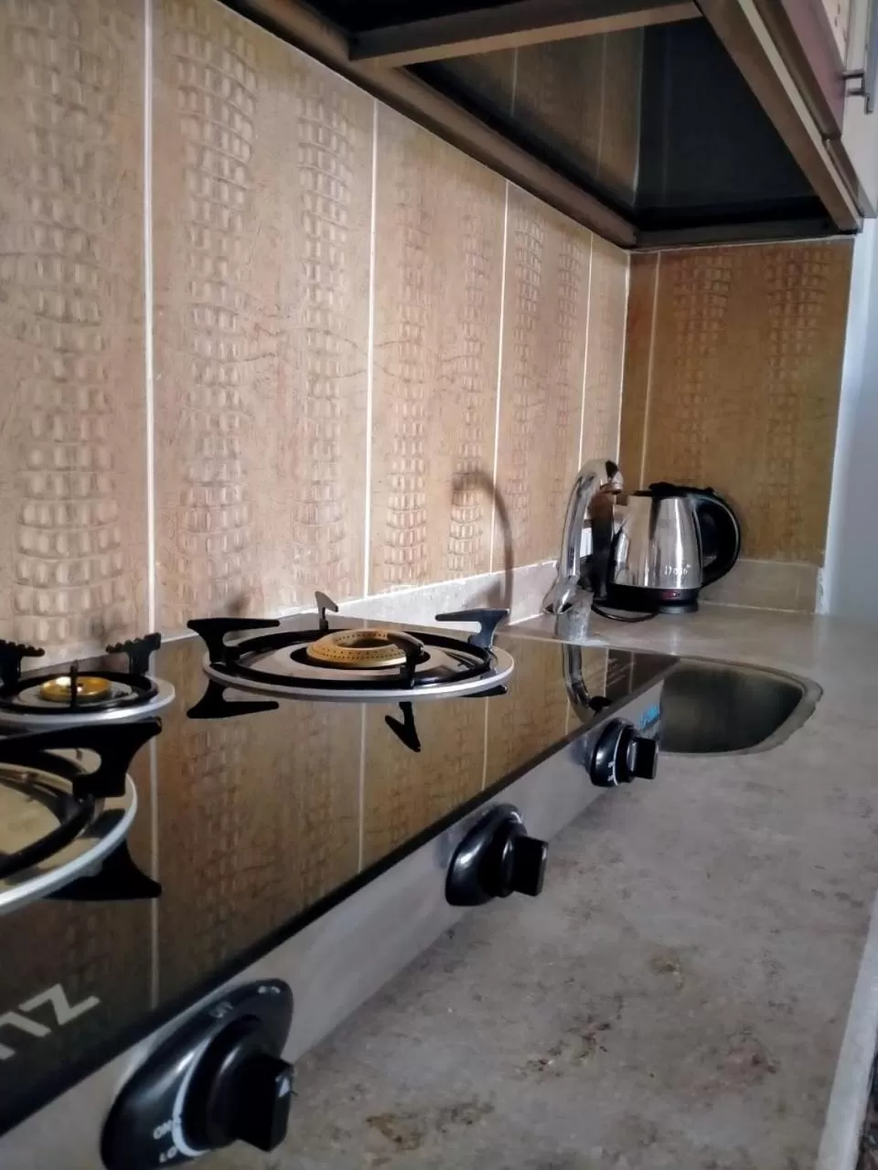 Kitchen/Kitchenette in Villa 22