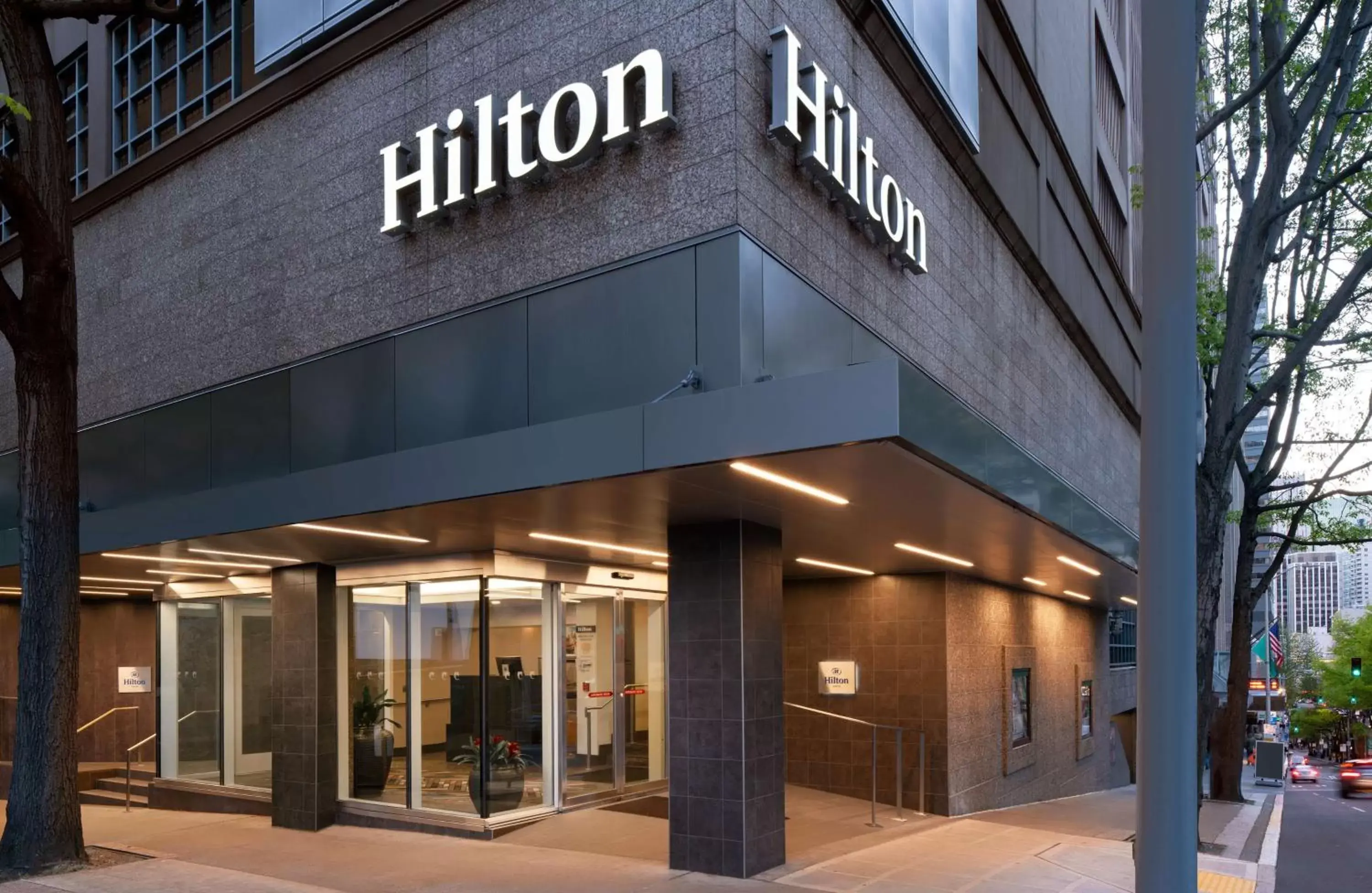 Hilton Seattle Hilton Seattle