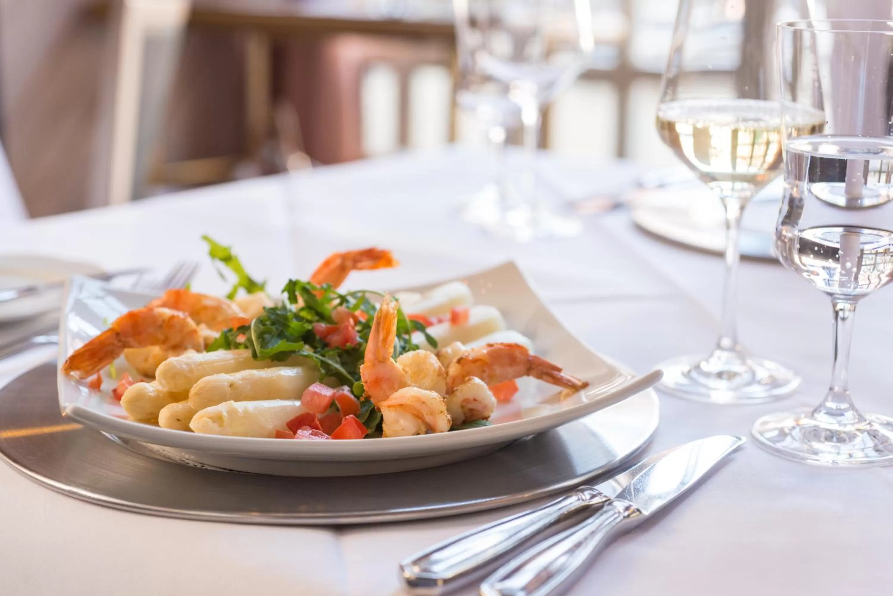 Food close-up in Schlosshotel Weilburg