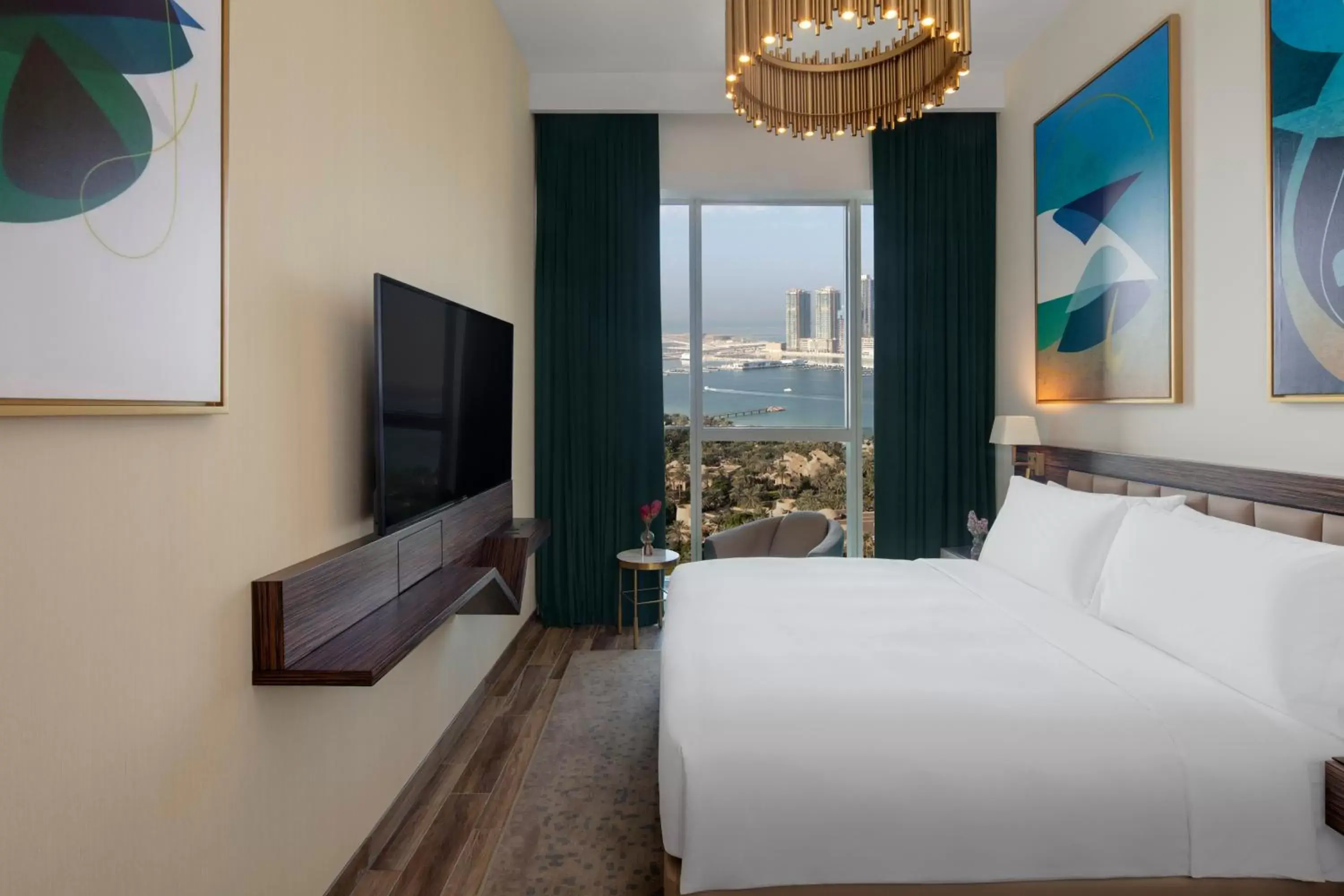 Superior Two-Bedroom Apartment with Sea View in Avani Plus Palm View Dubai Hotel & Suites Superior Two-Bedroom Apartment with Sea View in Avani Plus Palm View Dubai Hotel & Suites