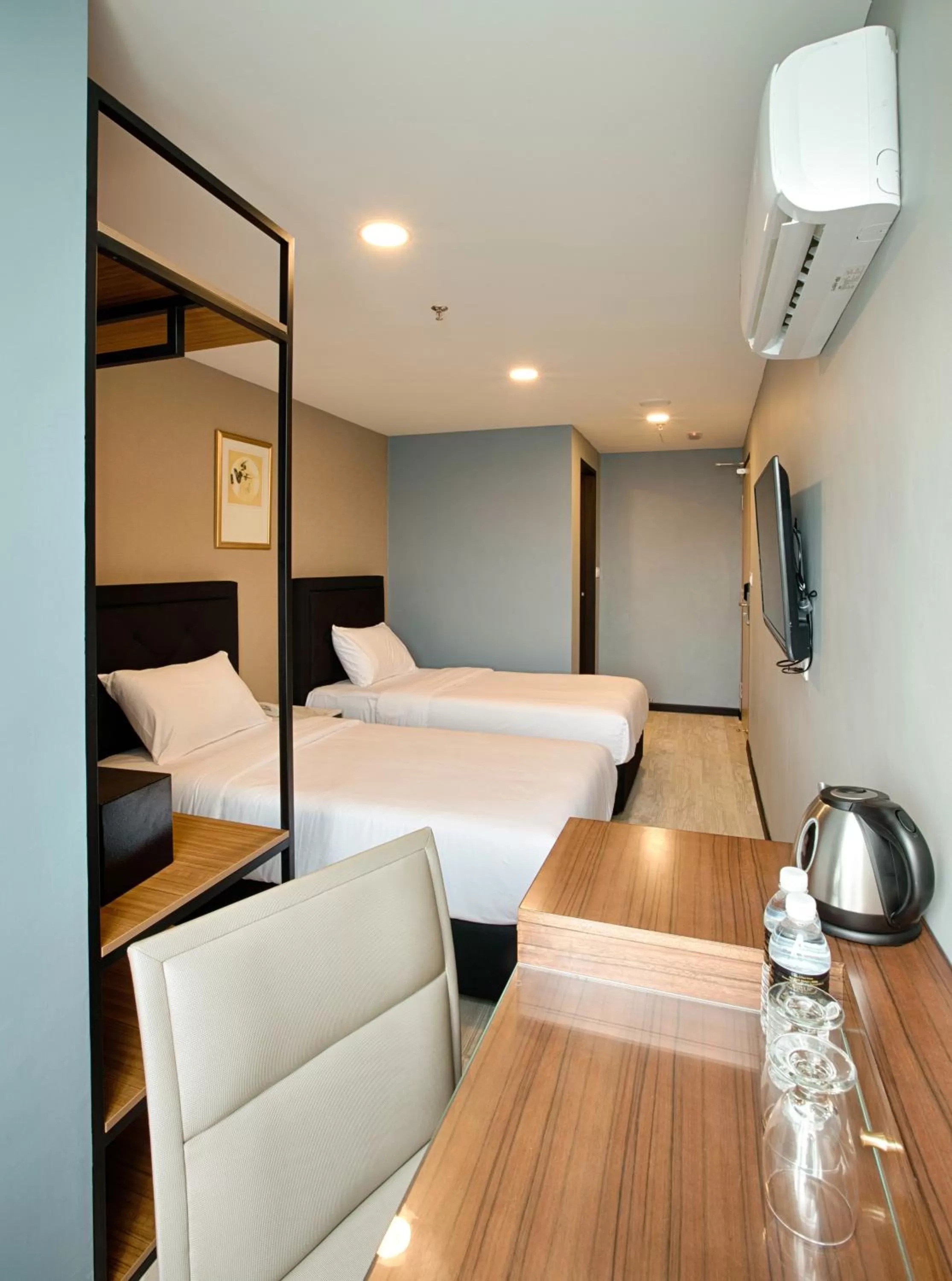 Bed in MTREE Hotel Nilai - KLIA Airport