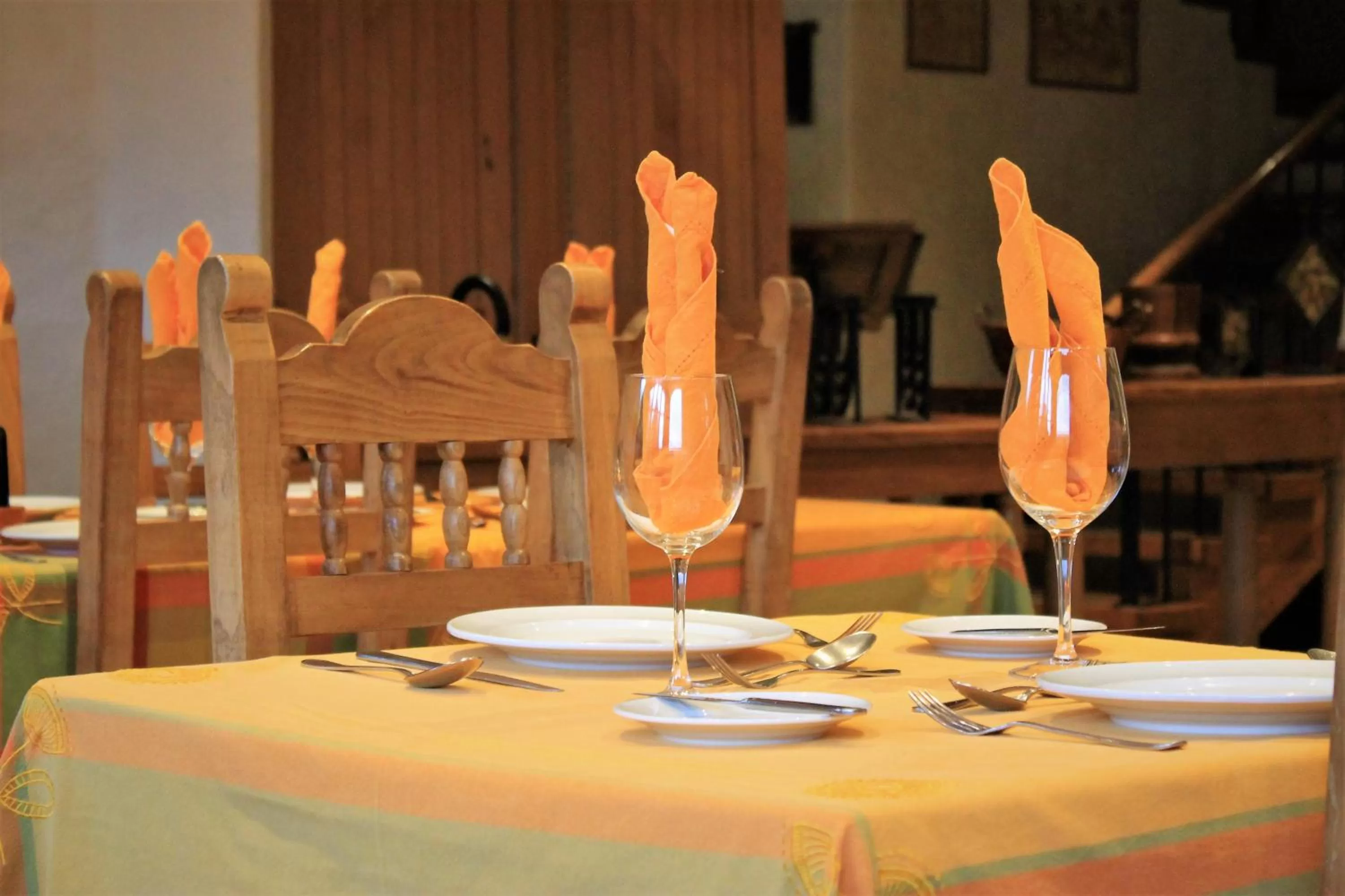 Restaurant/places to eat in Hotel Malalhue