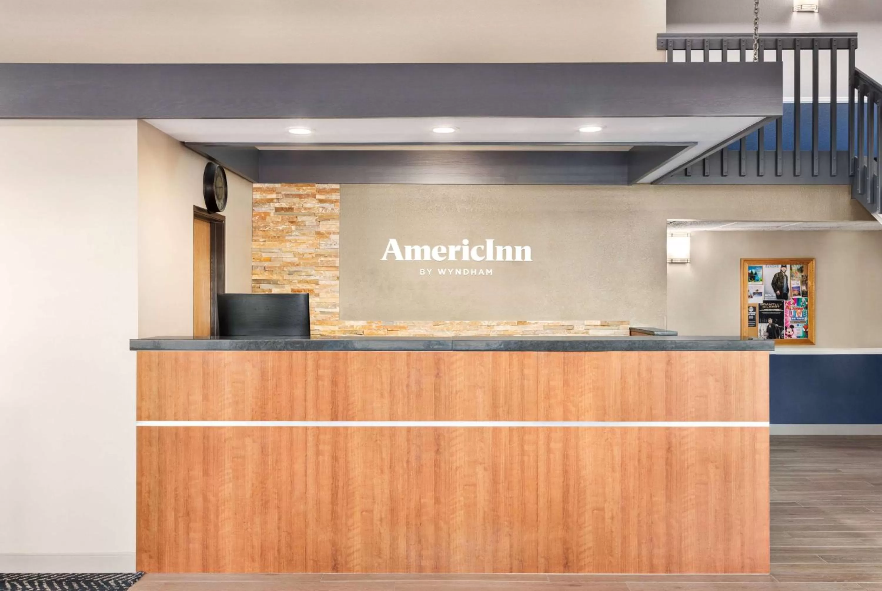 Lobby or reception in AmericInn by Wyndham Bemidji