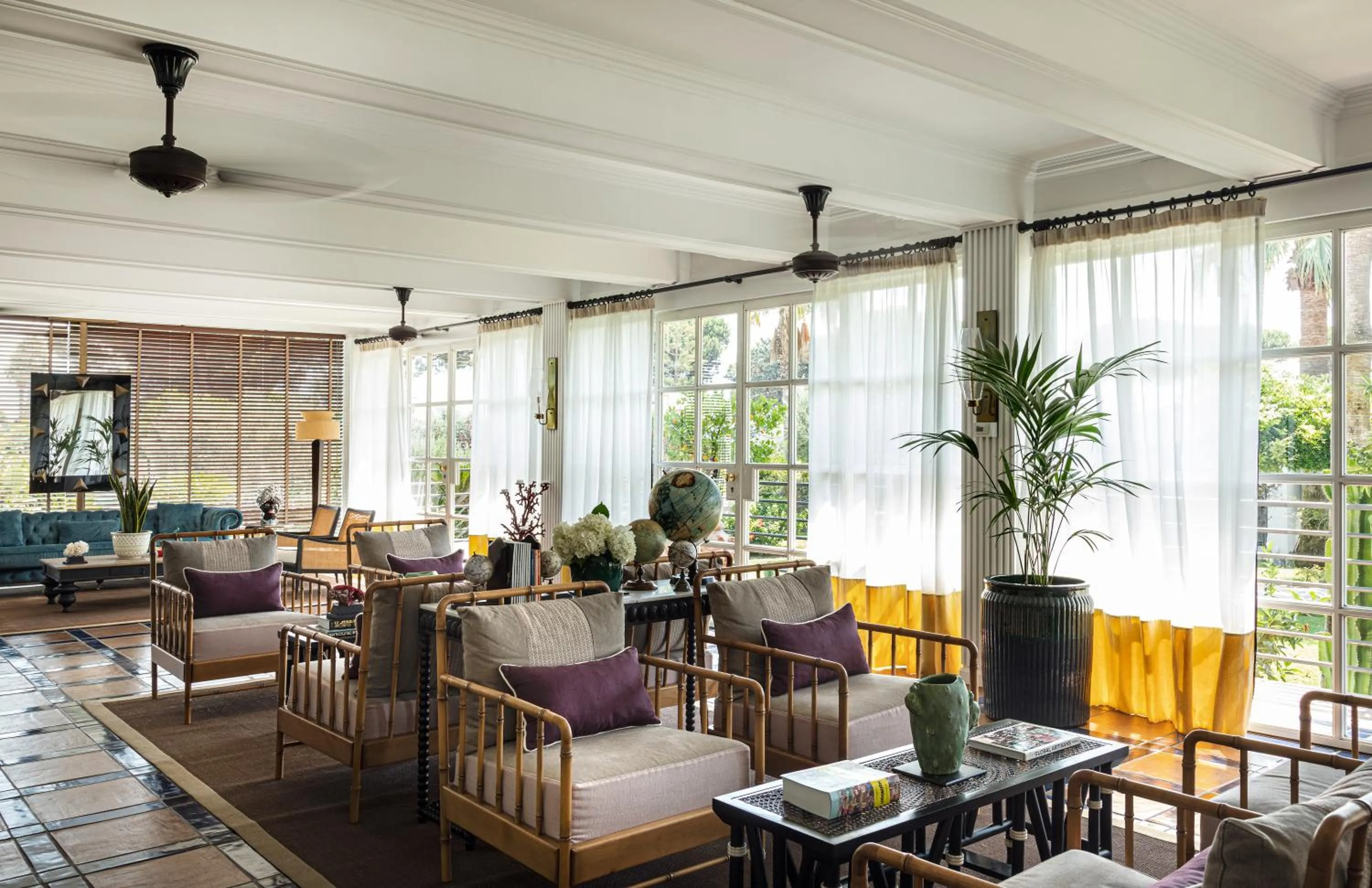 Lobby or reception in Boutique Hotel Esplanade