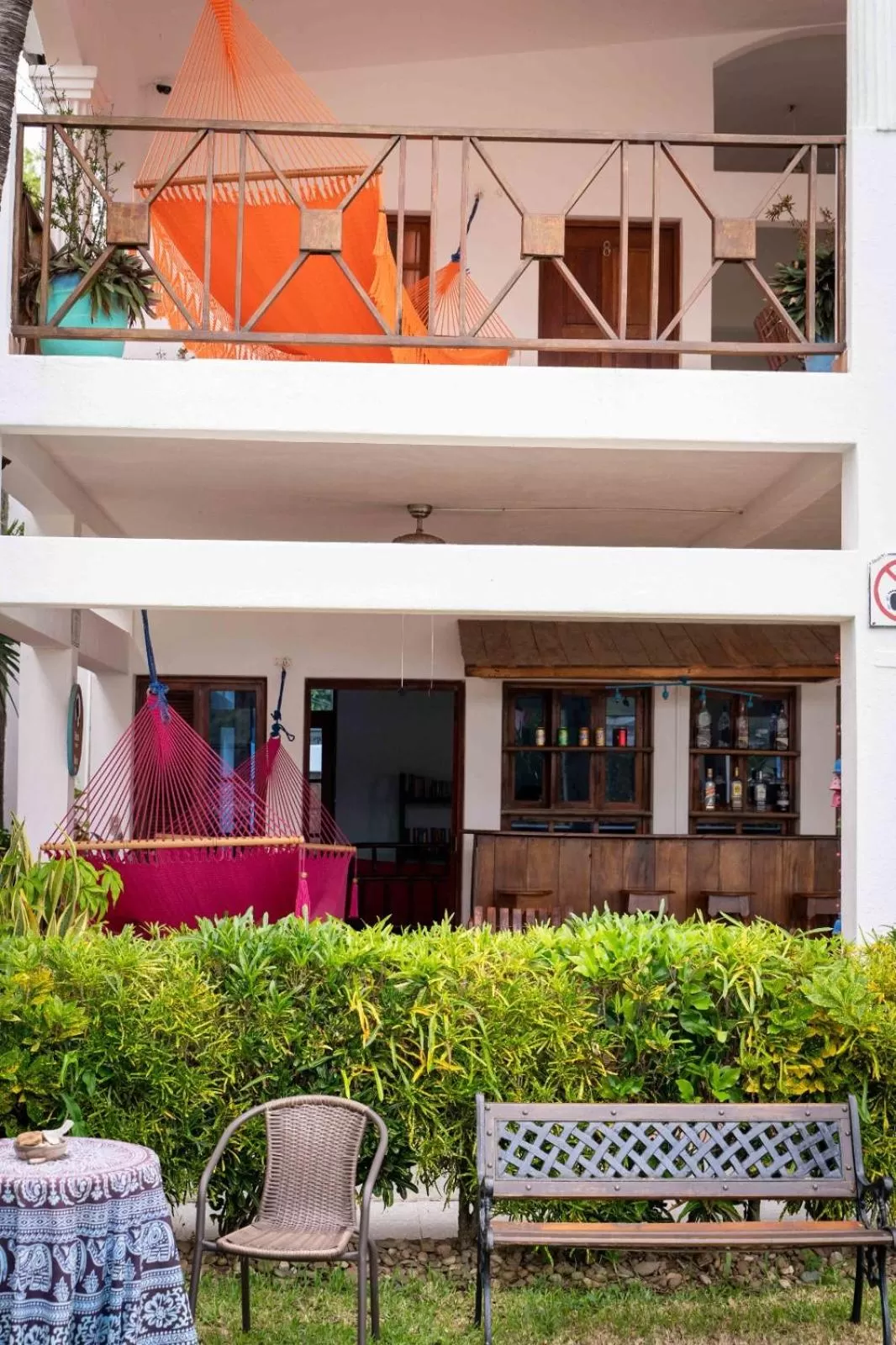 Garden in HC Liri Hotel