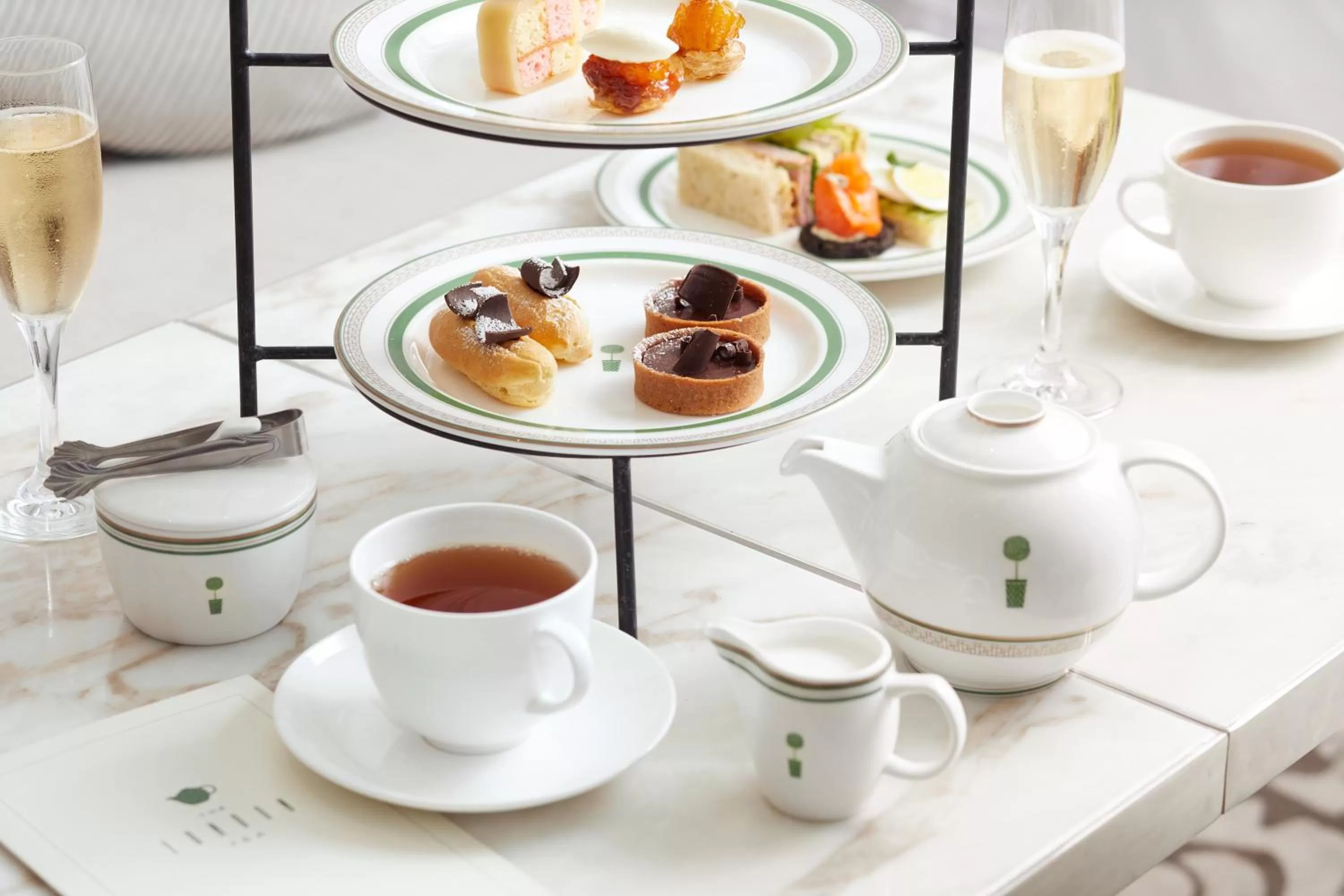 Food and drinks in The London West Hollywood at Beverly Hills