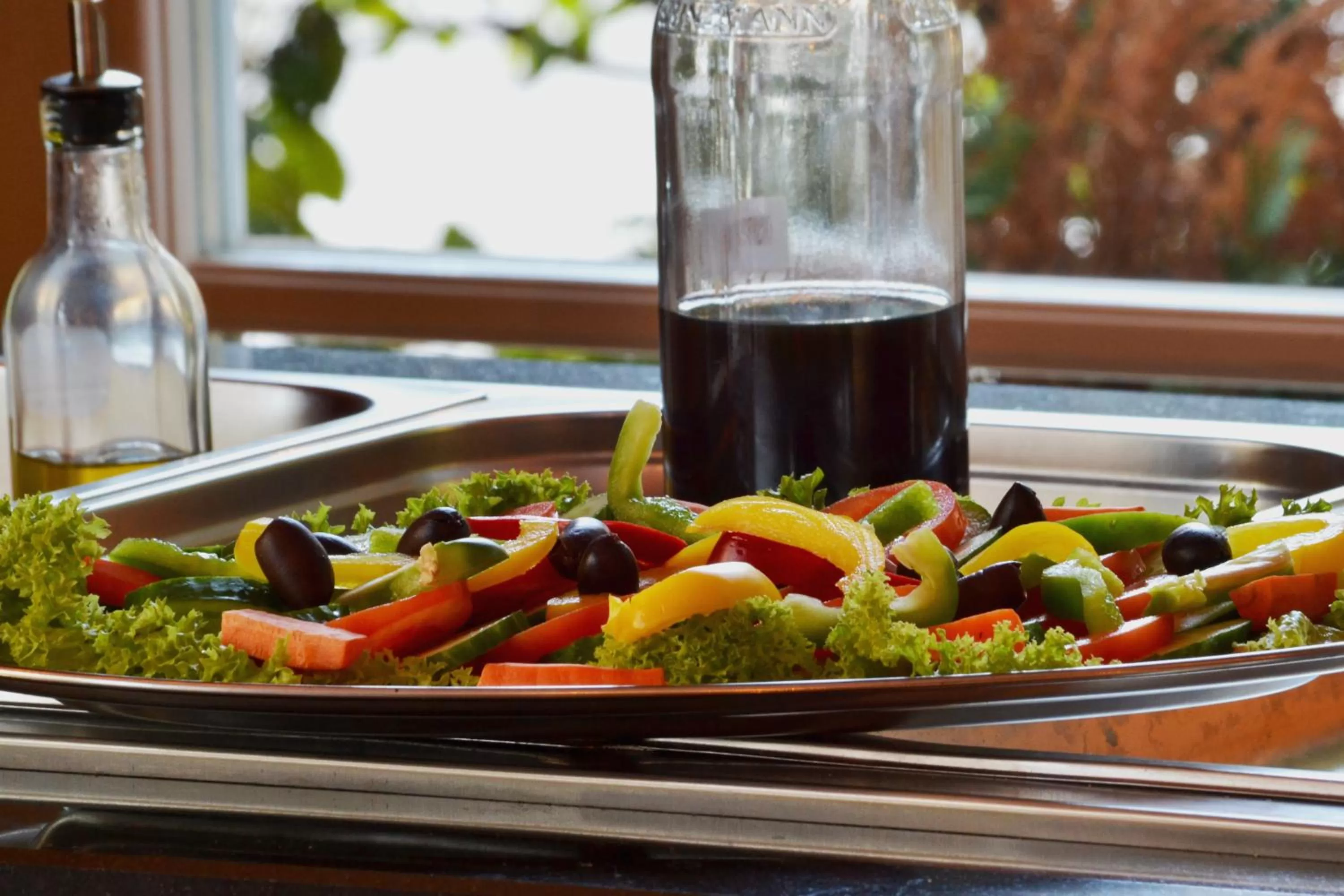 Food and drinks, Food in Hotel Athos