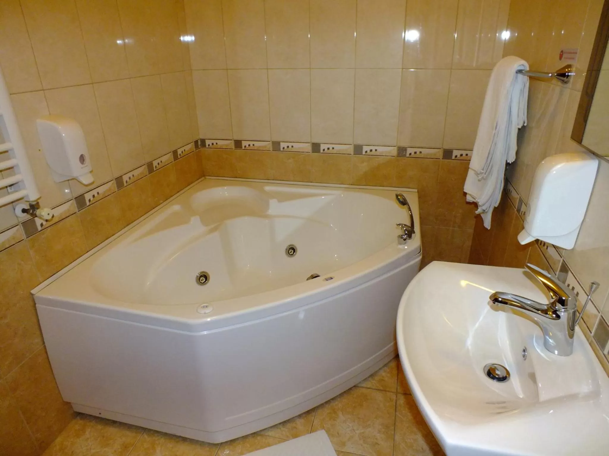 Bathroom in Hotel Vidović