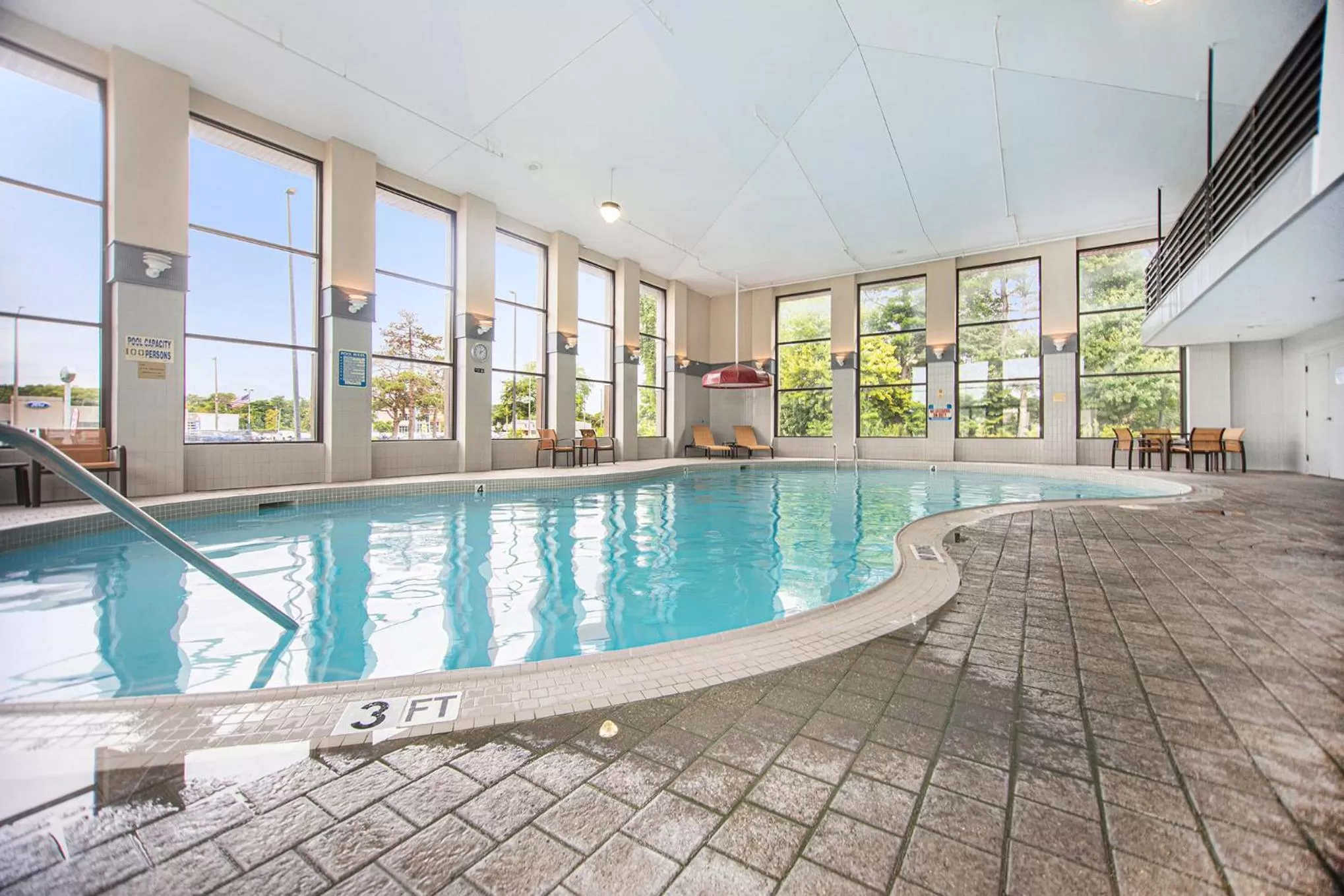 Swimming pool in Baymont by Wyndham Grand Haven