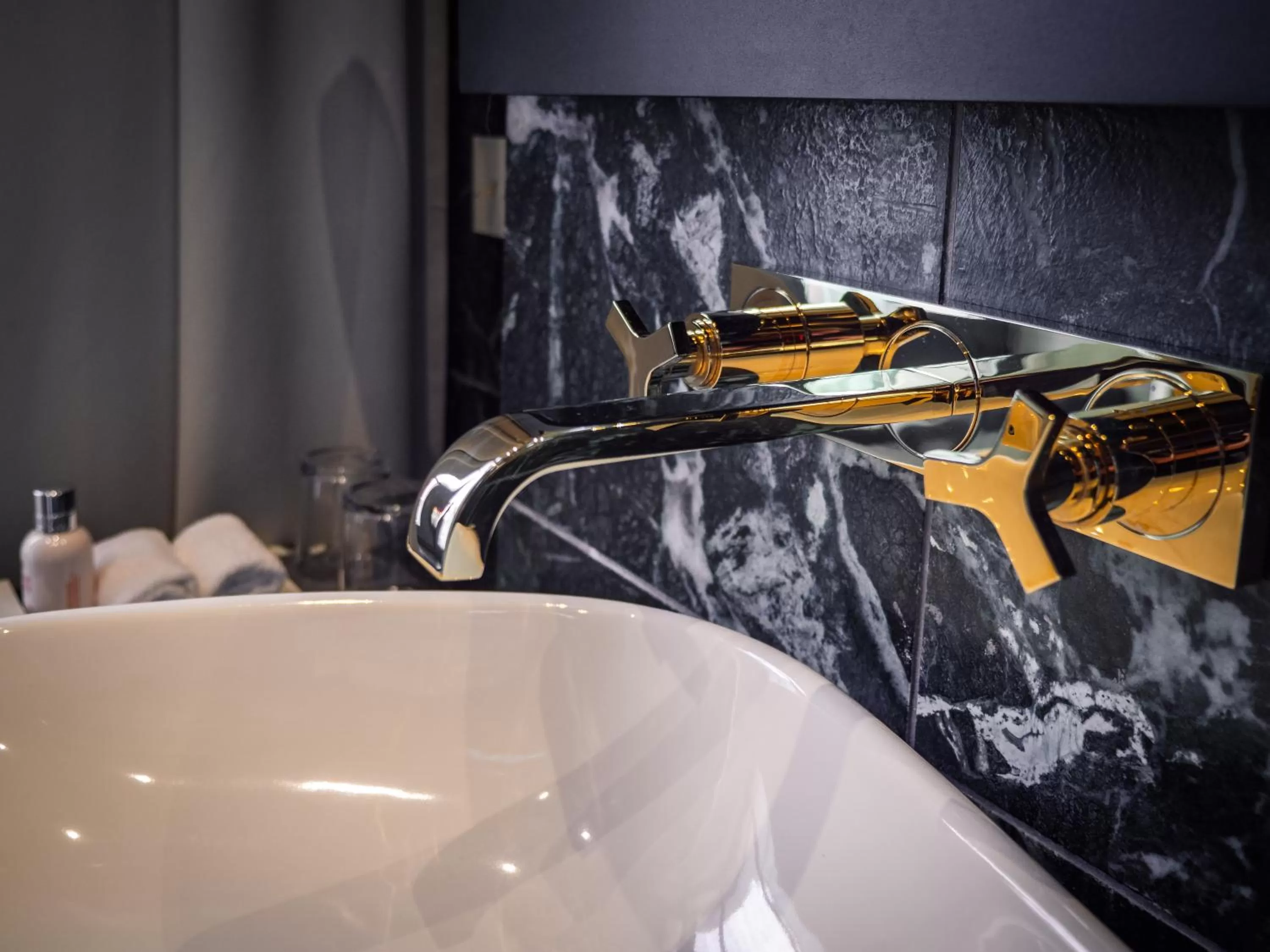 Bath in Hotel Pacai, Vilnius, a Member of Design Hotels