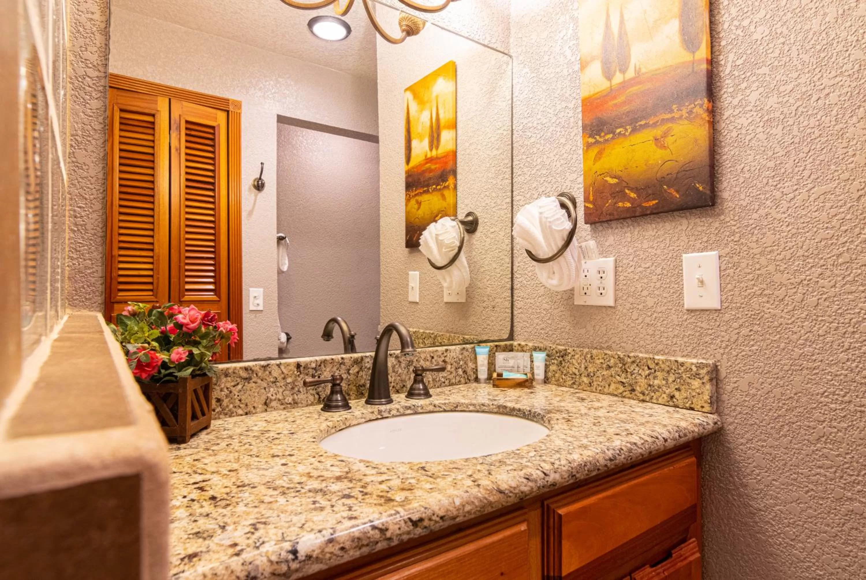Bathroom in Lighthouse Beach Villas