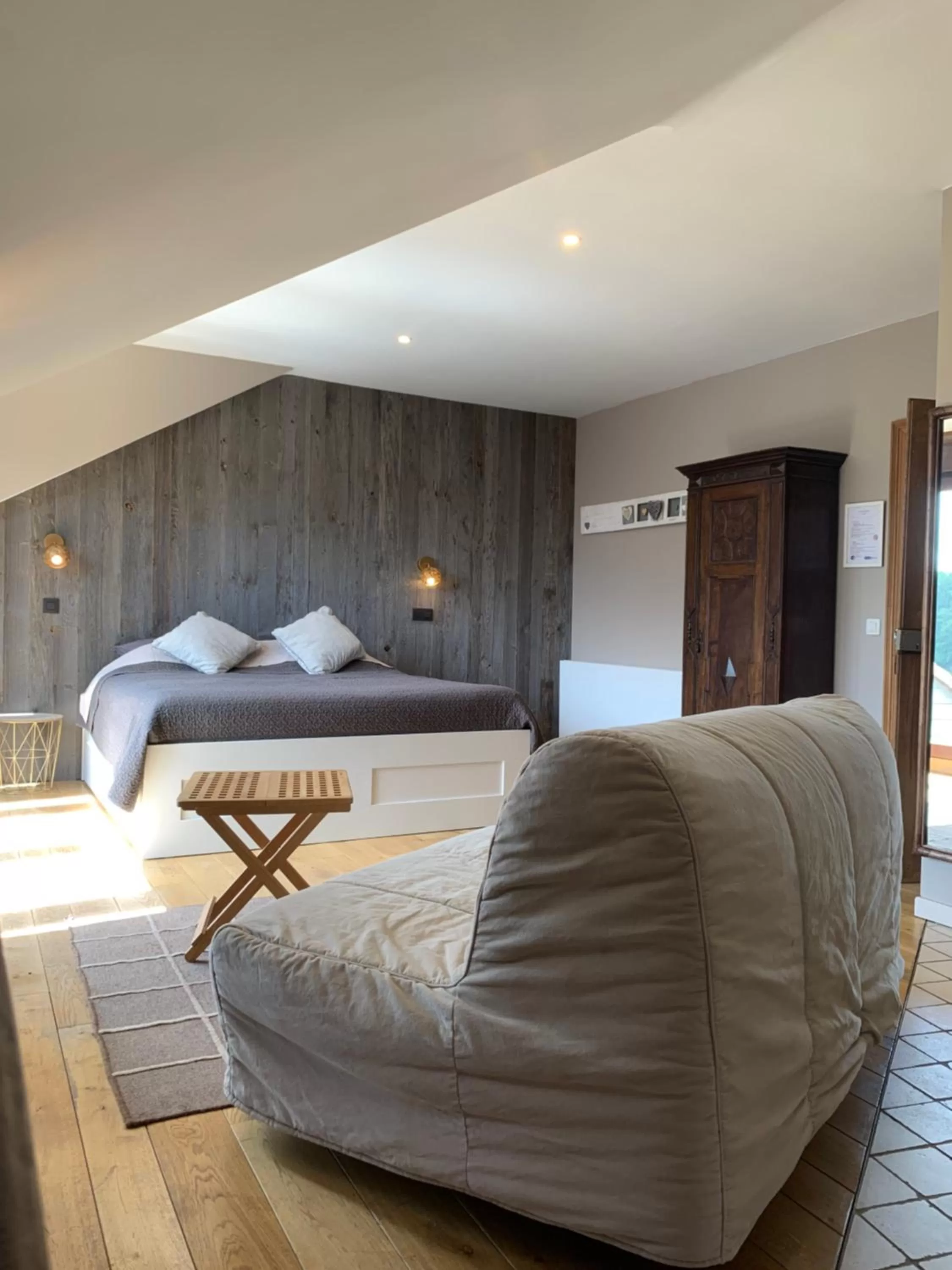 Bed in La Ferme Des Eglantines