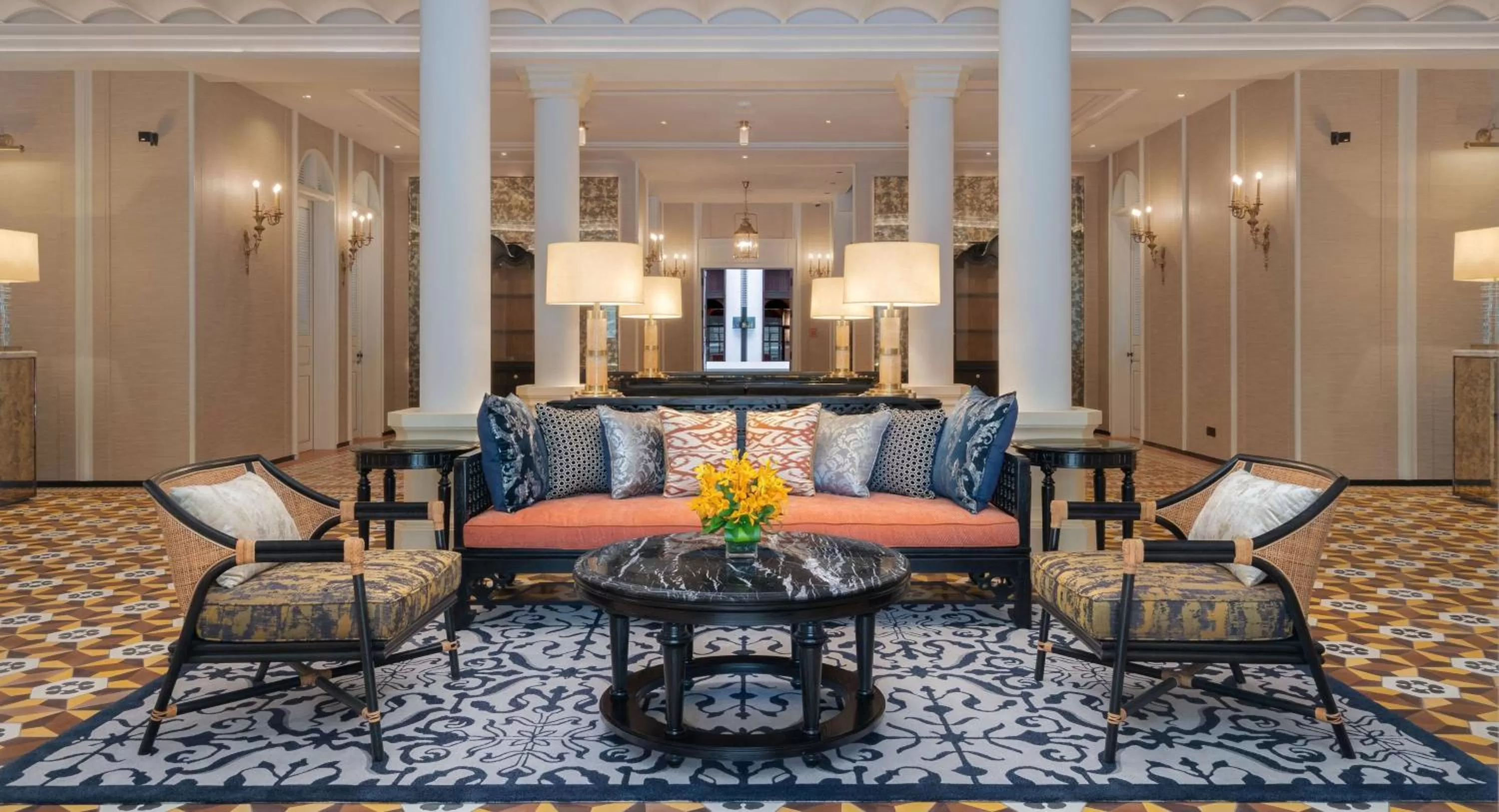 Lobby or reception in Hyatt Regency Phnom Penh