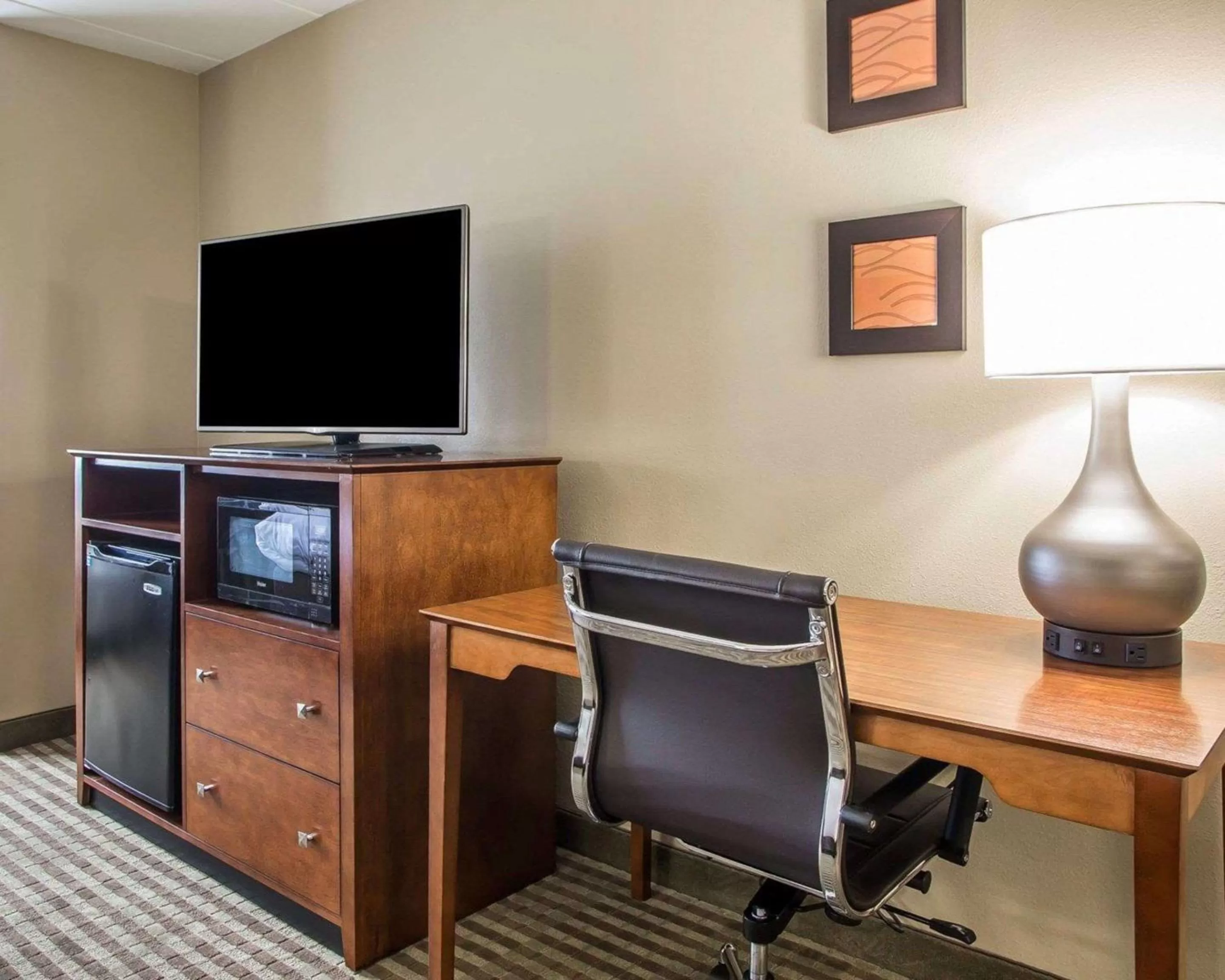 Photo of the whole room in Comfort Inn Hammond I-94