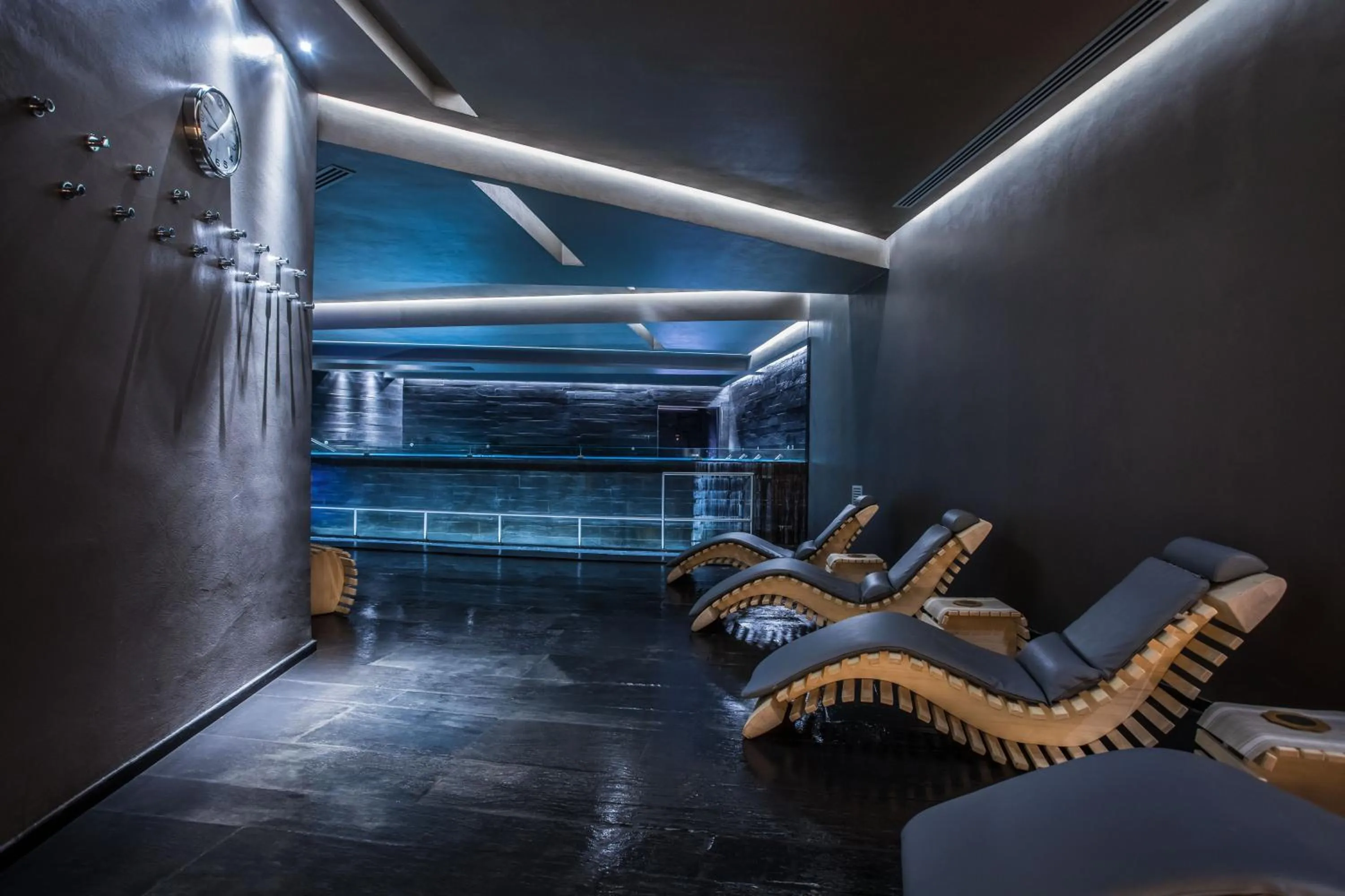 Spa and wellness centre/facilities in All Time Relais & Sport Hotel