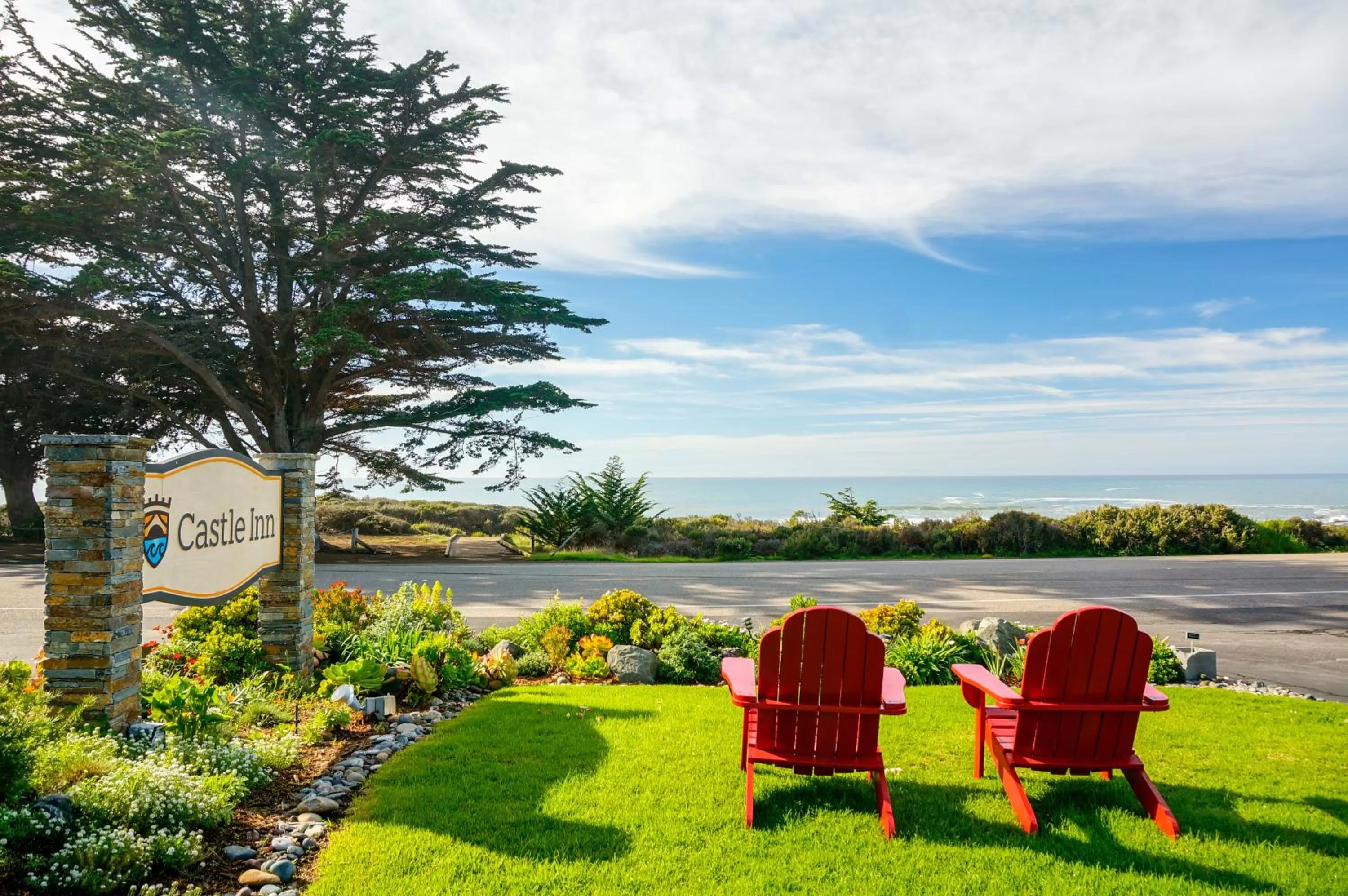 Decorative detail in Castle Inn