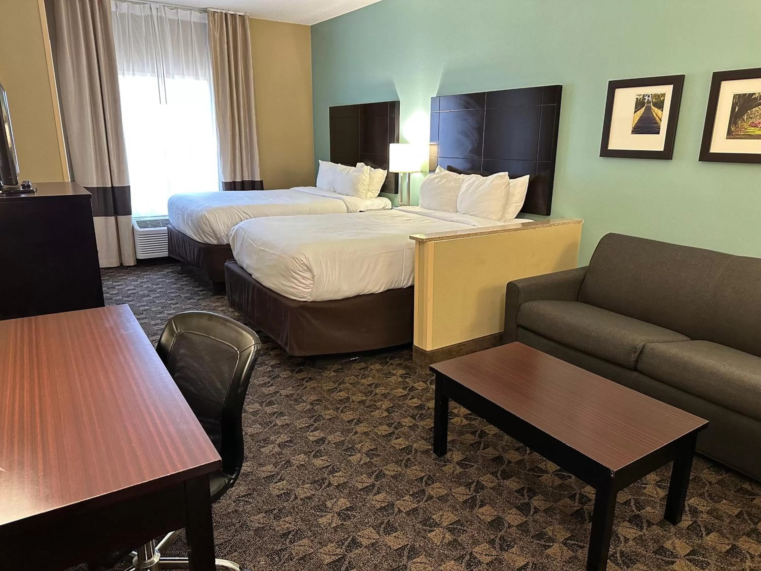 Standard Double Suite in Spark by Hilton Bluffton Hilton Head Island