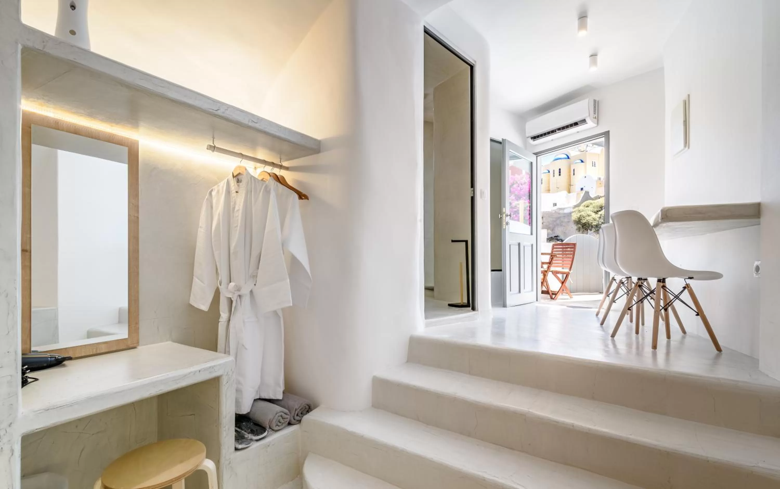 Living room in Anila Suites