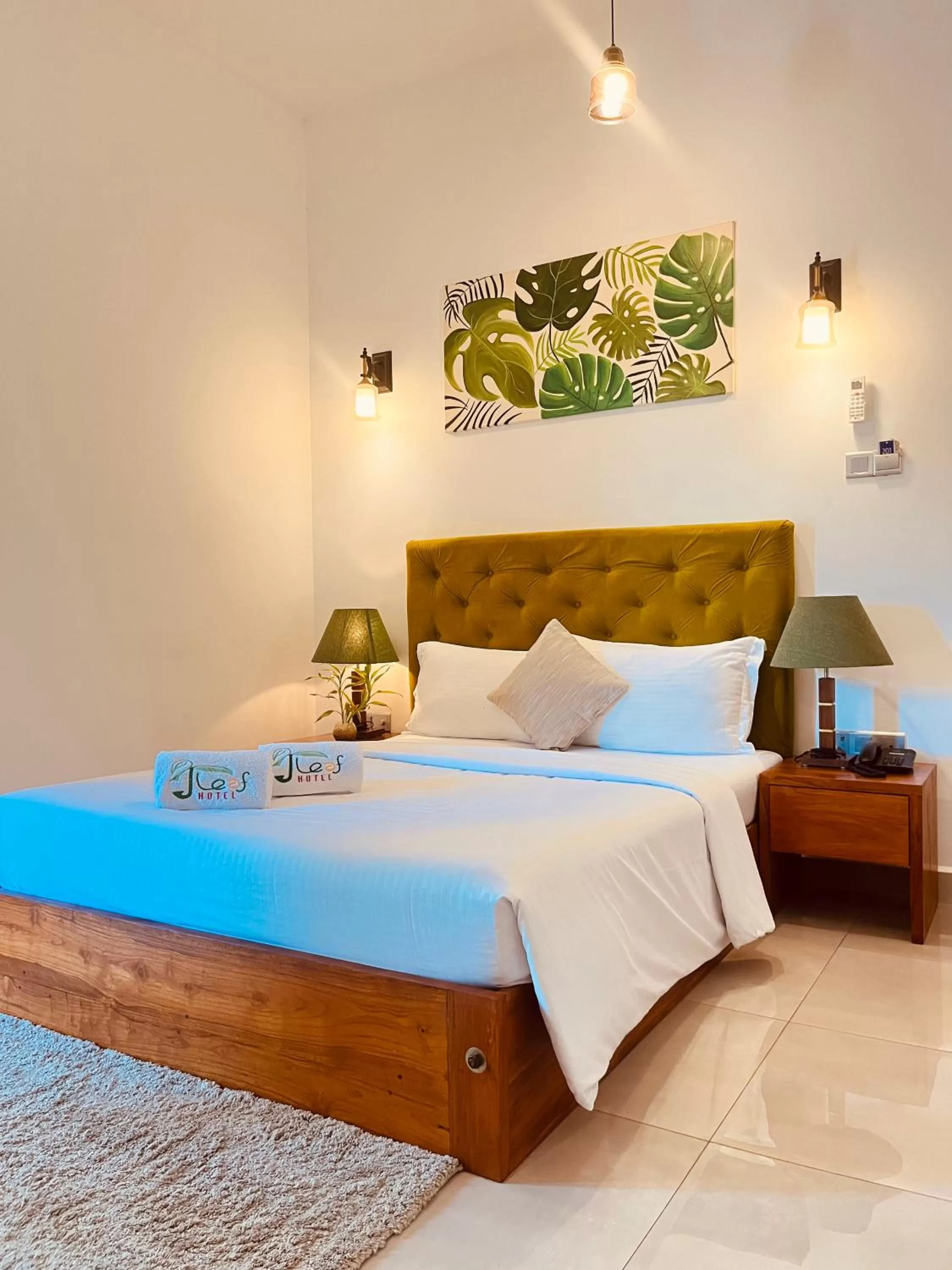 Bedroom, Bed in J leaf Hotel by Blue Bird